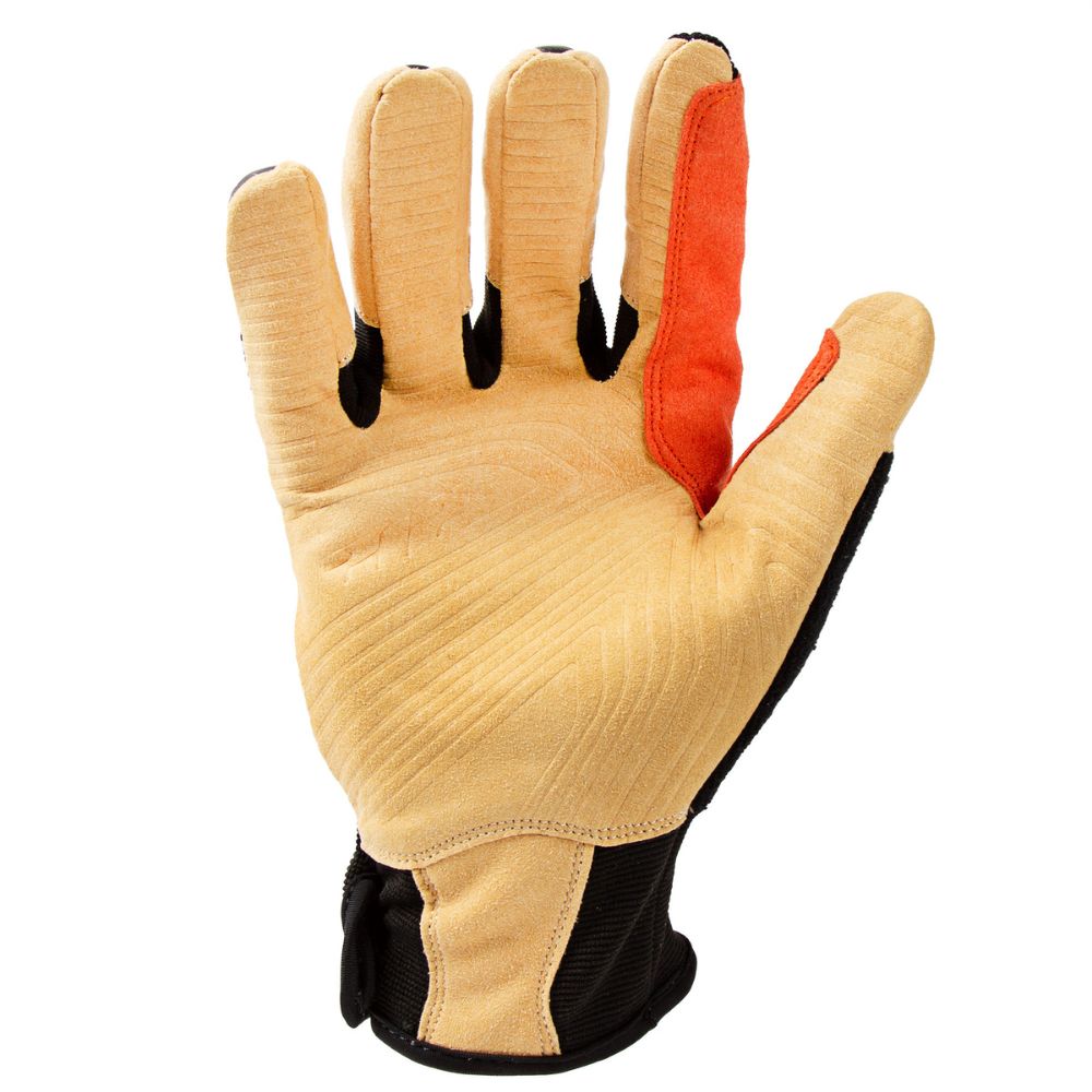 212 Performance TKNR 05 013 Needle Puncture Resistant & Impact Protective Work Gloves - 3X Large Black - Ideal for Construction, Warehouse & Industrial Safety Use