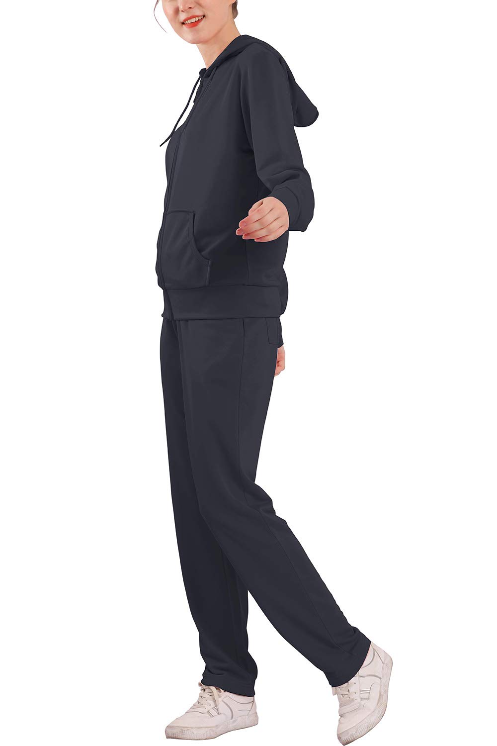 Women's Casual 2-Piece Track Suit Set - Comfortable Sweatsuit for Running, Yoga & Lounge Wear | Perfect for Gym, Travel & Everyday Outfits
