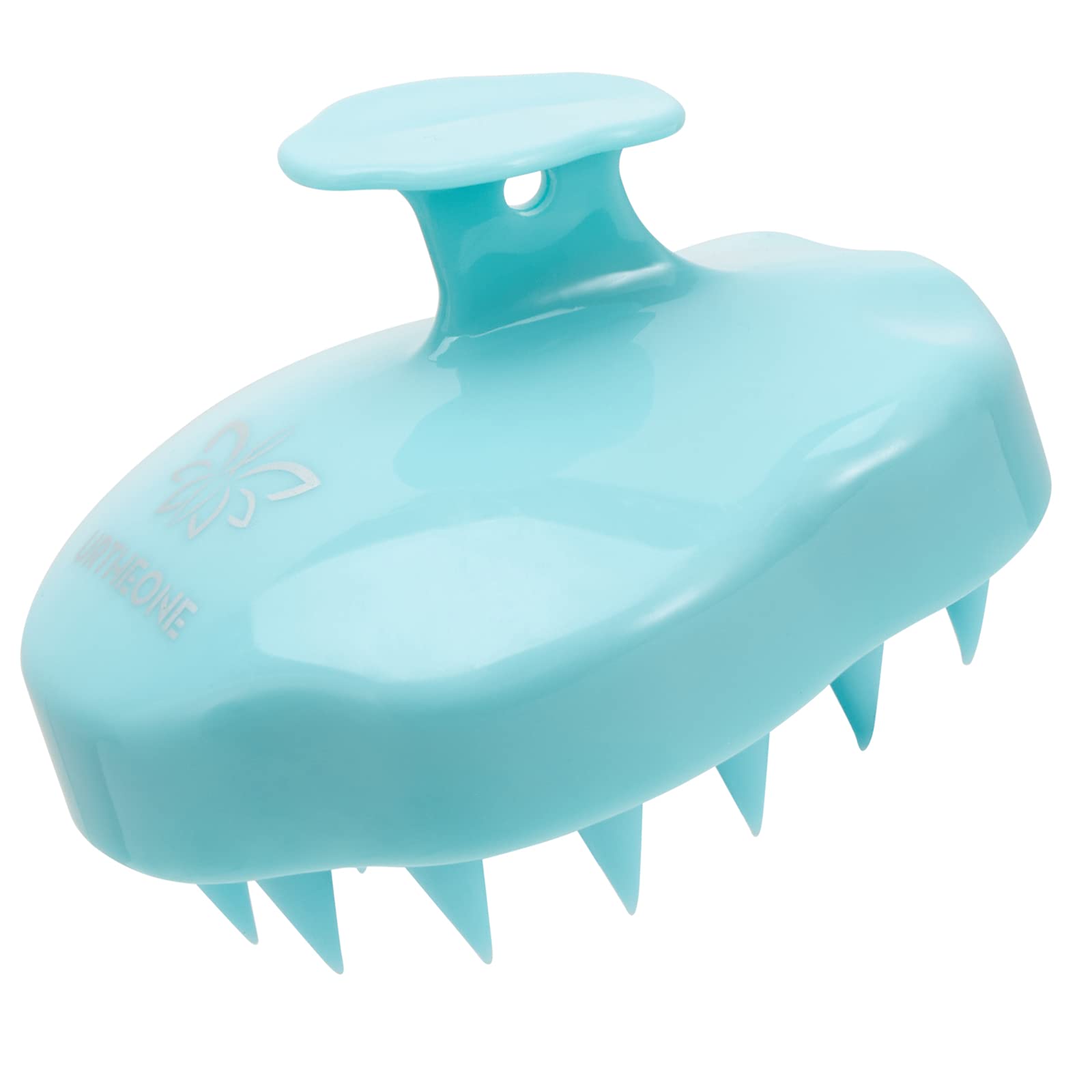 **Silicone Scalp Massager Shampoo Brush – Soft Hair Scrubber for Wet & Dry Hair, Relieves Itchy Scalp, Reduces Dandruff & Stimulates Hair Growth – Shower & Bath Hair Care Tool (Blue) – Perfect for Relaxation & Deep Cleansing**