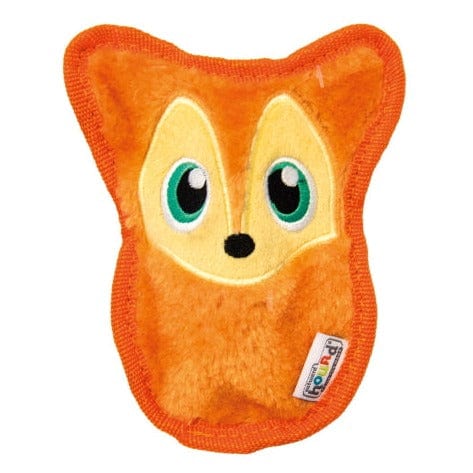 Outward Hound Mini Durable Plush Dog Toys - Soft Chew Toys for Small Dogs, Puppy Teething & Indoor Playtime - Perfect for Cuddling, Fetch & Training Sessions