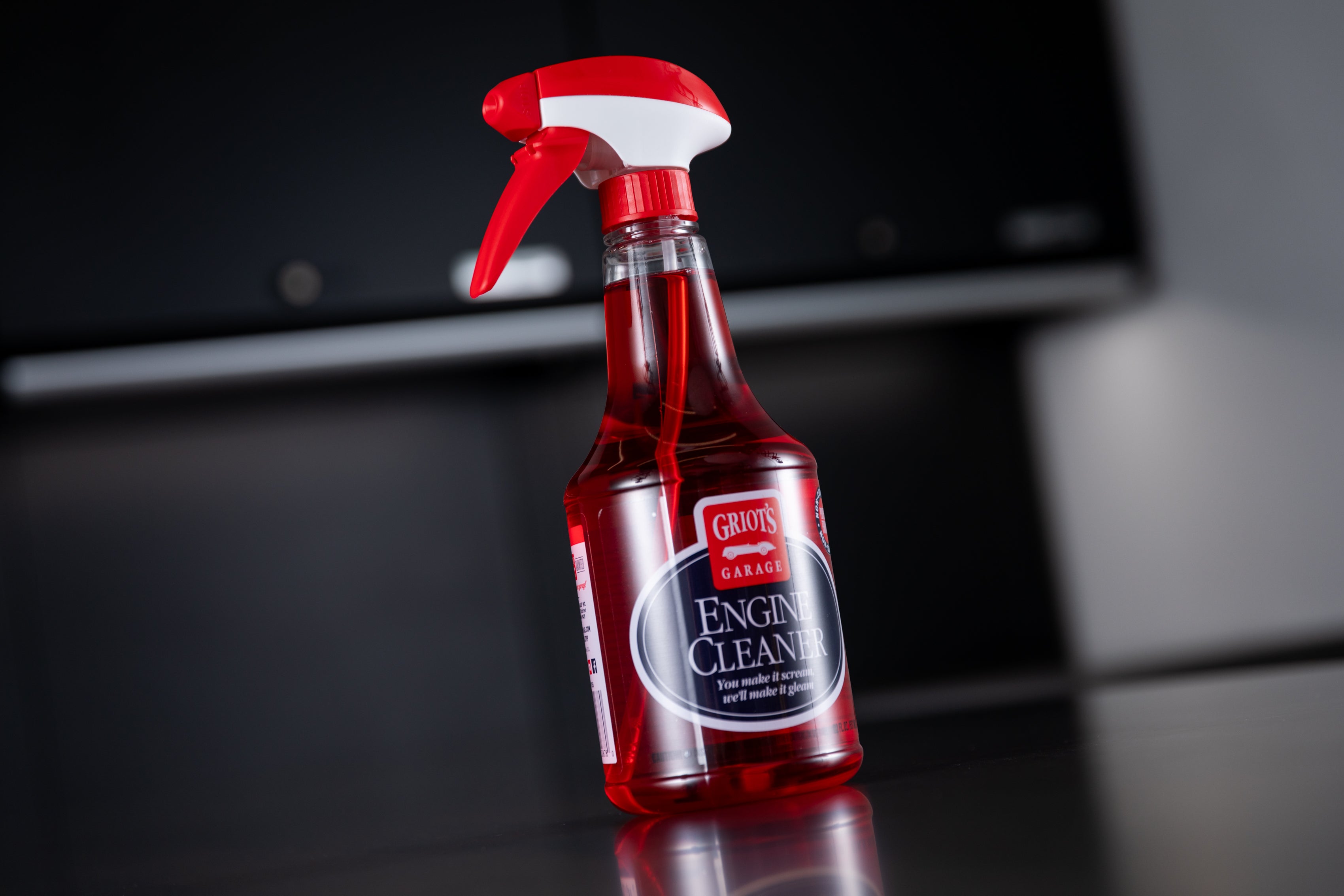 Griot's Garage Engine Cleaner - Heavy Duty Degreaser for Cars, Trucks & Motorcycles - Removes Oil, Grease & Dirt - Perfect for DIY Auto Detailing & Engine Bay Cleaning