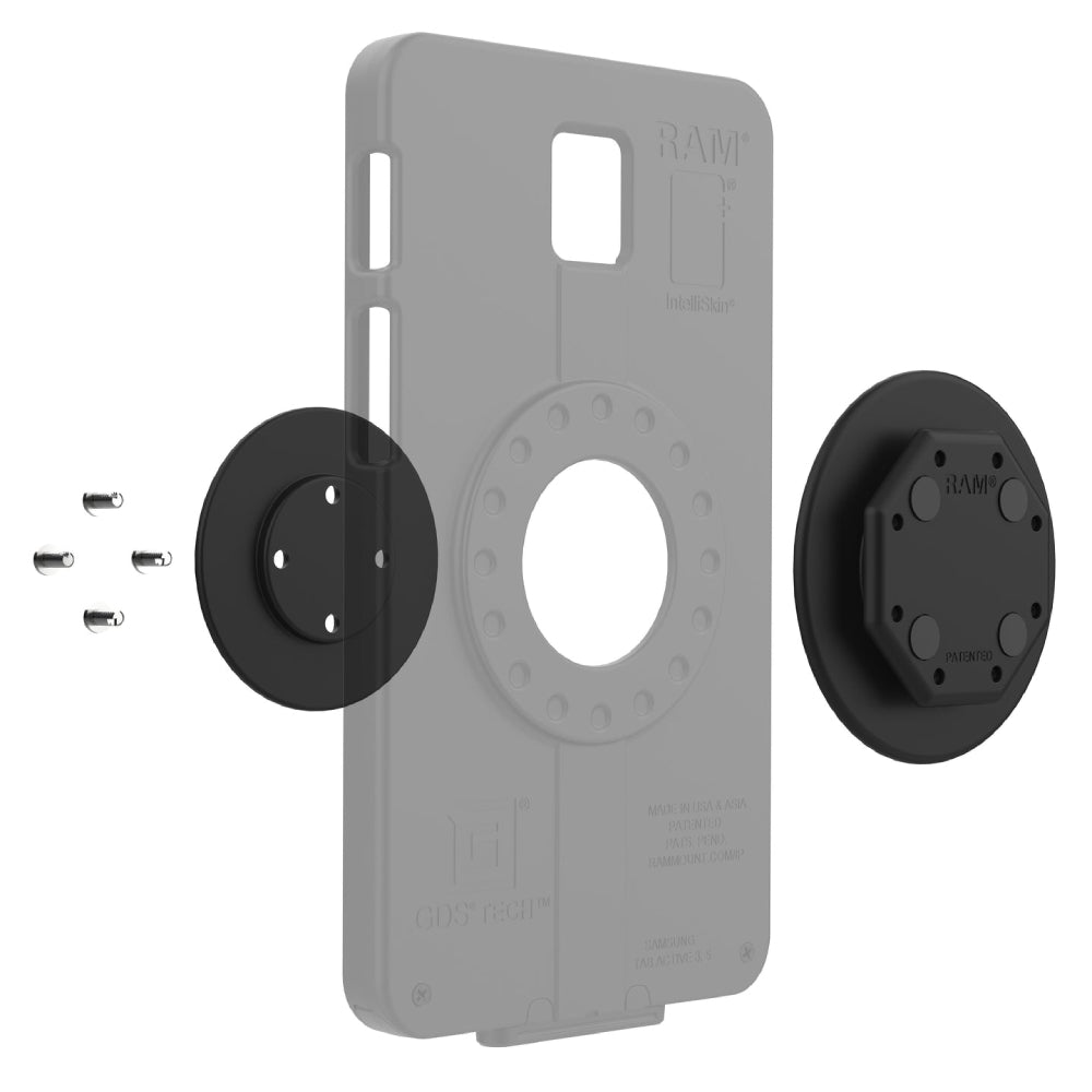 GDS® Uni Conn™ Adapter for IntelliSkin® - Universal RAM Mount Compatible Accessory for Phones & Tablets - Perfect for Car, Office and Travel Use