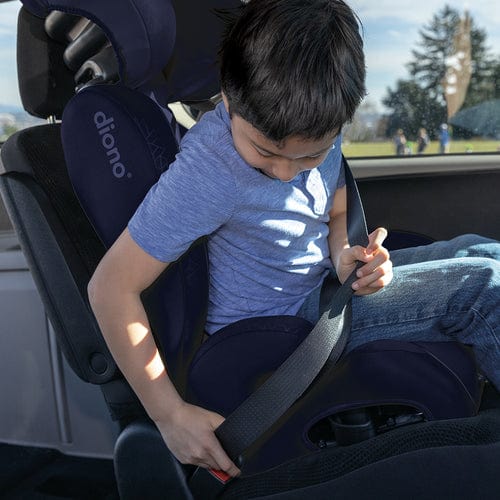 Diono Monterey 2XT Latch Booster Car Seat for Kids - High Back Convertible Safety Car Seat with LATCH System for Toddlers & Big Kids - Perfect for Travel & Everyday Use