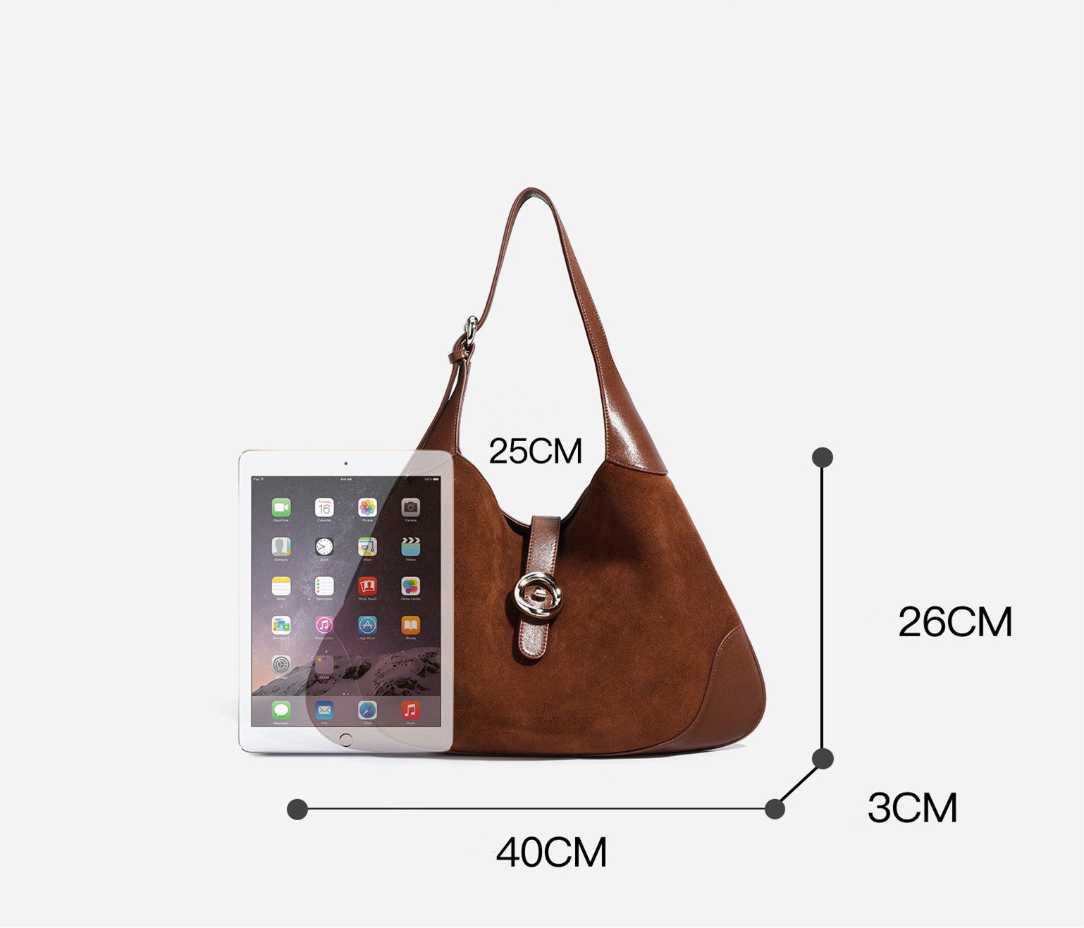 Stylish Spacious Everyday Shoulder Bag for Women - Lightweight Durable Crossbody Purse with Multiple Pockets - Perfect for Work, Travel & Shopping
