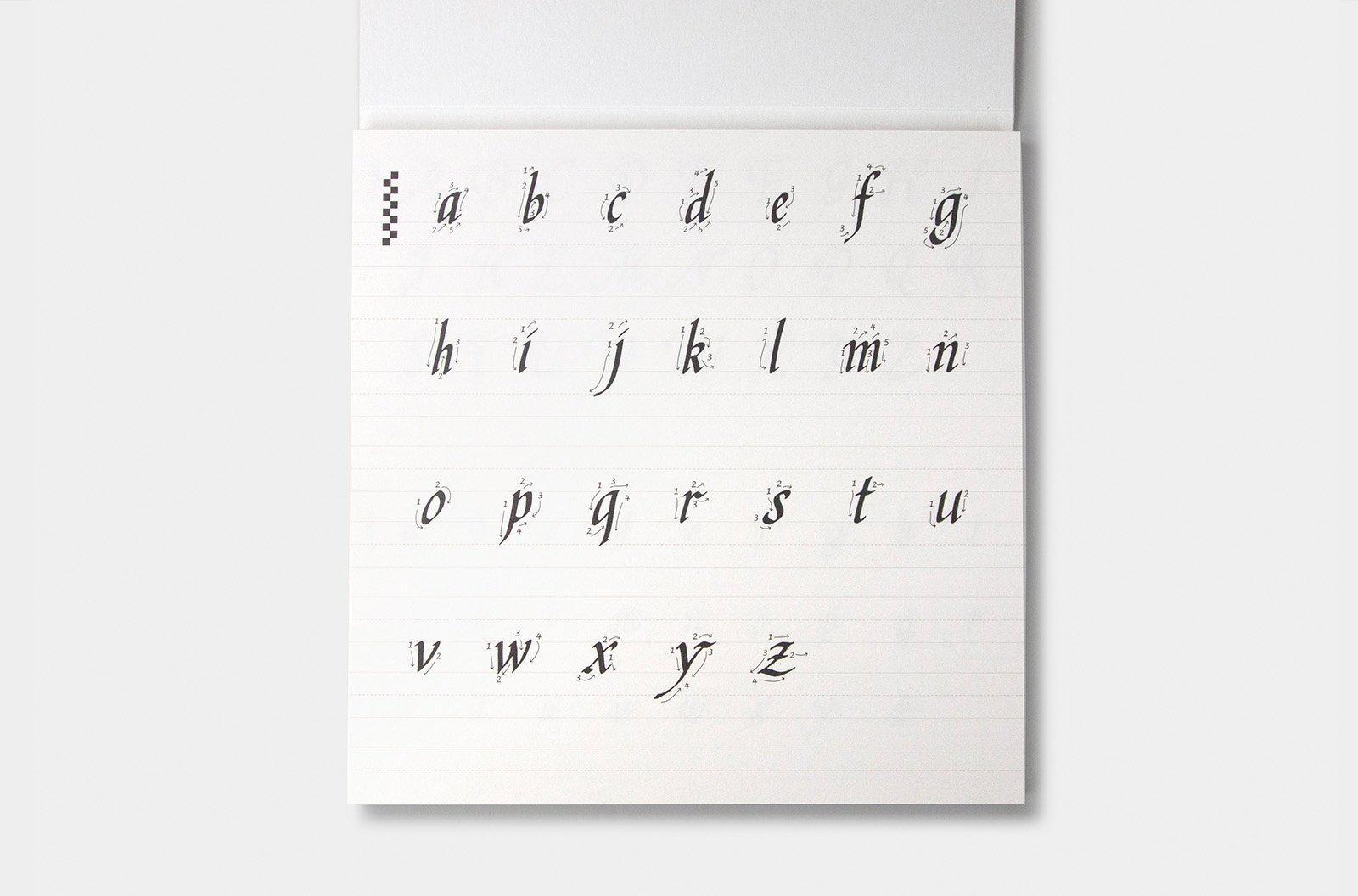 Calligraphy Practice Notebook for Chancery Cursive - Premium Handwriting Workbook for Beginners & Adults - Perfect for Calligraphy, Lettering & Journaling
