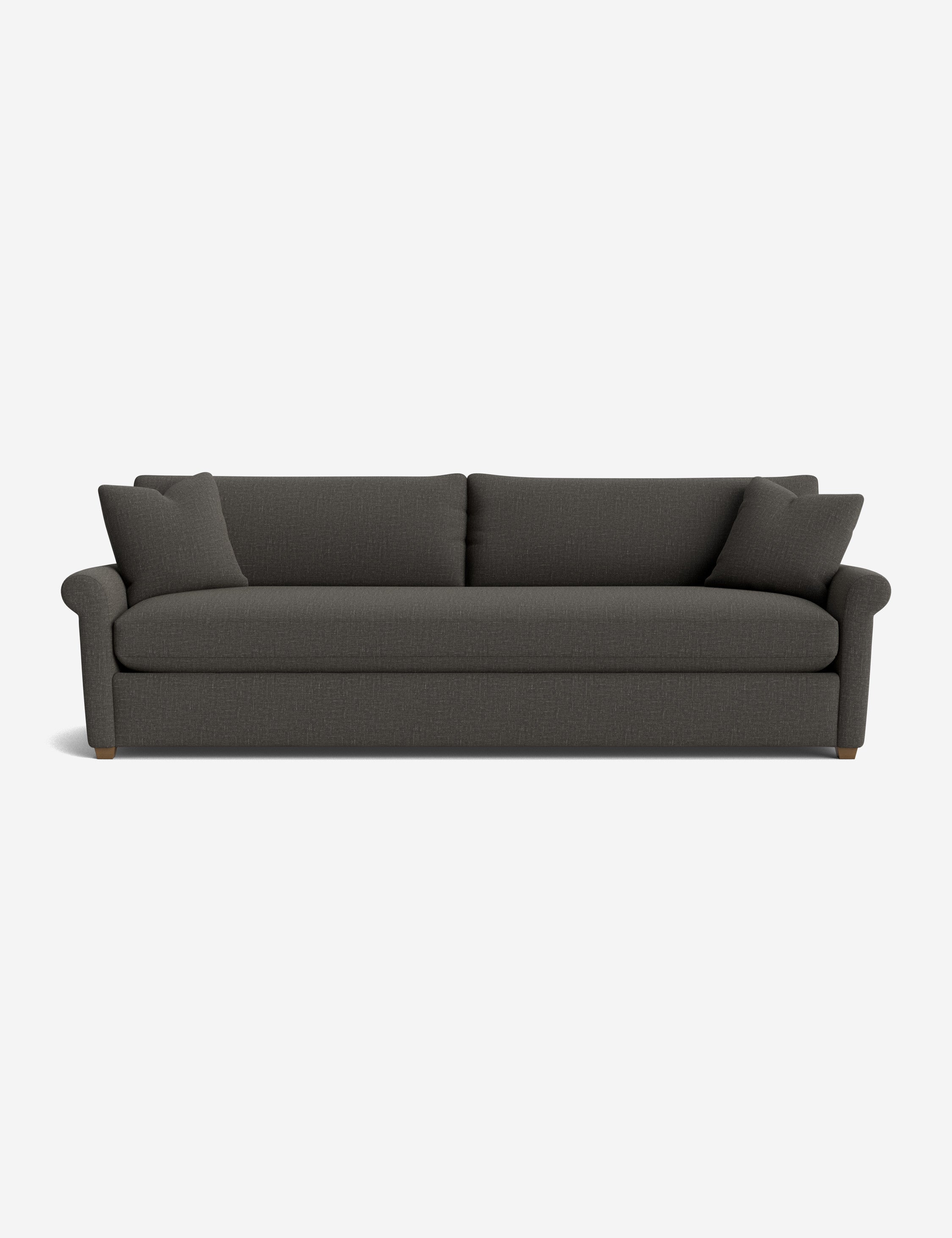 Charcoal Performance Linen