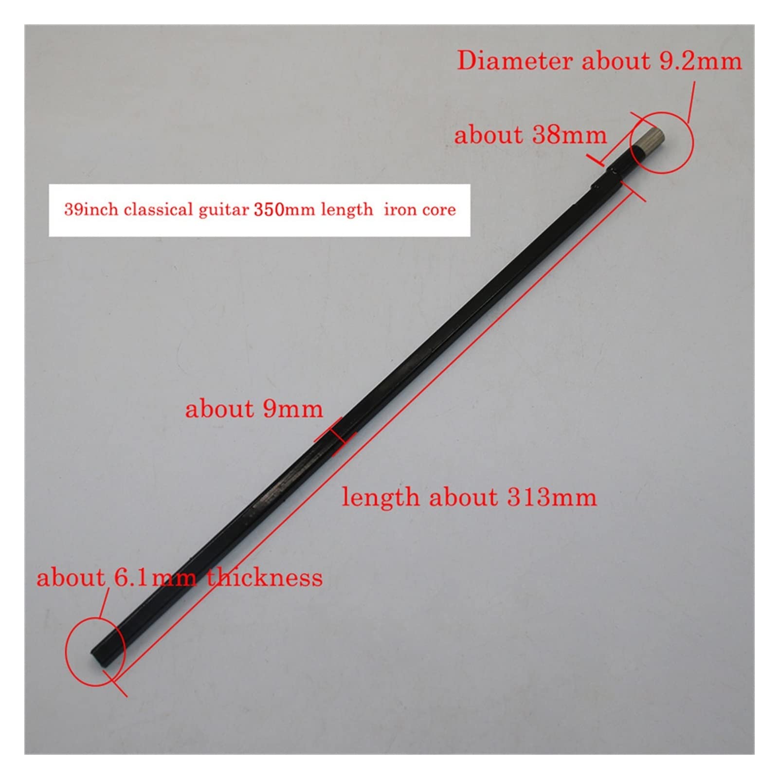 Dual Action Guitar Truss Rod Wrench - 2-Way Adjustable Neck Tool for Guitar Setup & Maintenance | Professional Guitar Accessories Kit (4 Colors) | Perfect for Guitar Repair, DIY Adjustments & Instrument Care