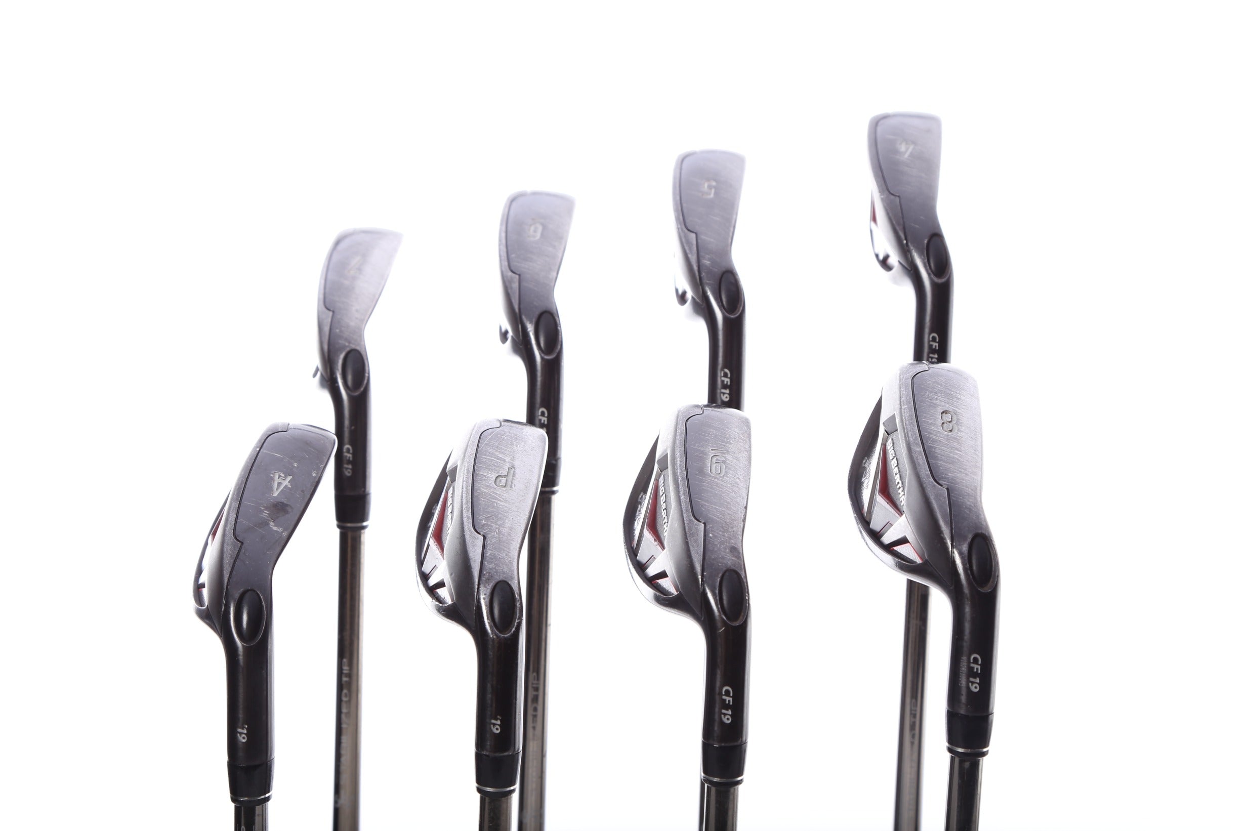 Used Callaway 2019 Big Bertha Iron Set - Right Handed 4-PW, AW Regular Flex Golf Clubs for Men | Perfect for Improving Your Golf Game on the Course