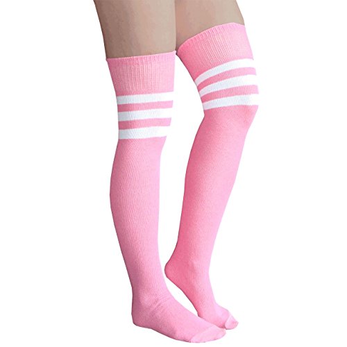 Baby Pink and White