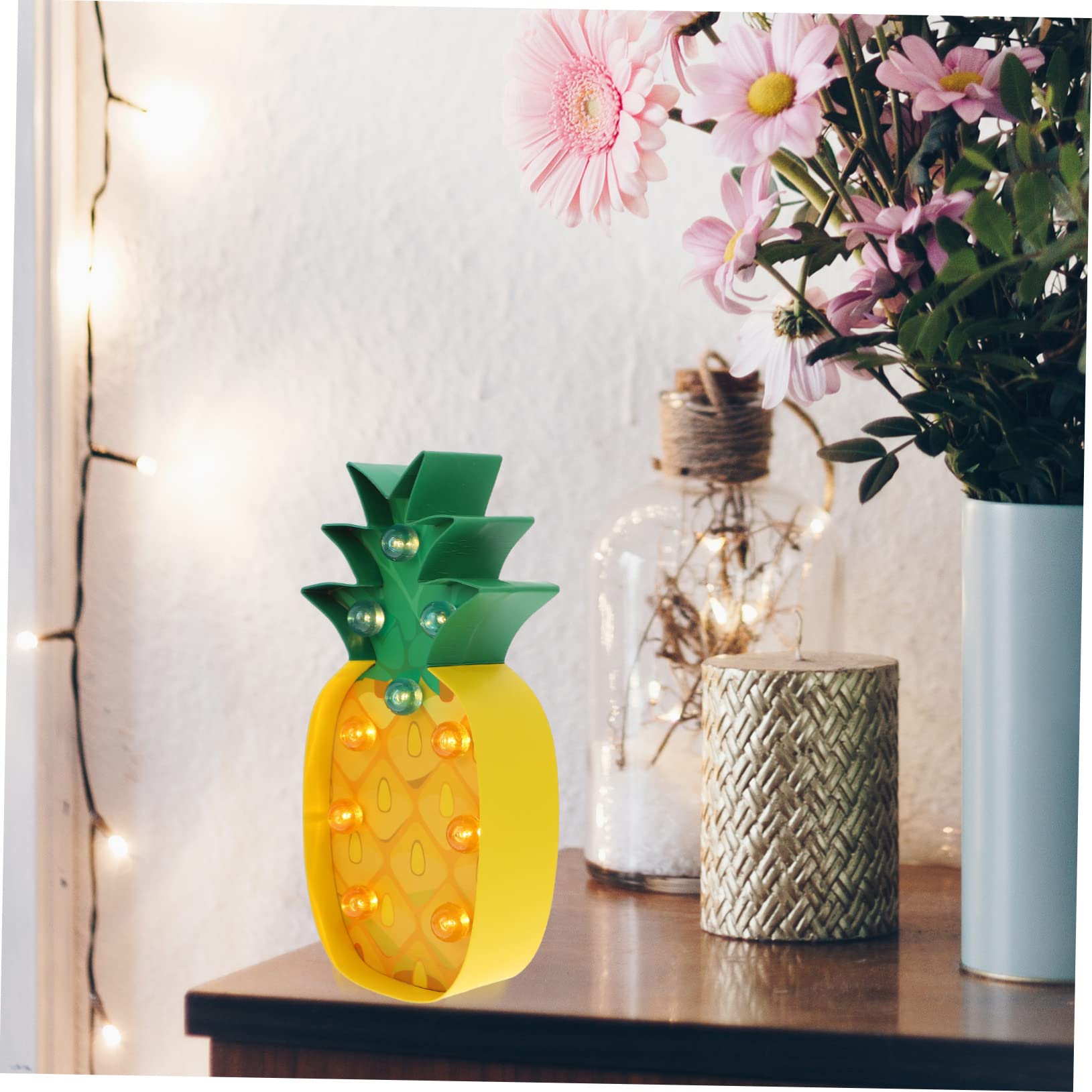 Jojofuny 3D LED Neon Night Light - 3PCS Fruit Shaped Lamp (Watermelon, Ice Cream) for Kids Room, Bedside, Window Decor - Fun Nightlight for Nursery, Party, Home Decoration