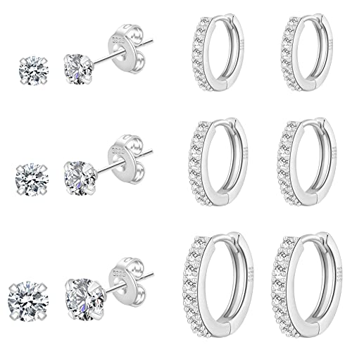 Silver-6pcs-Style3