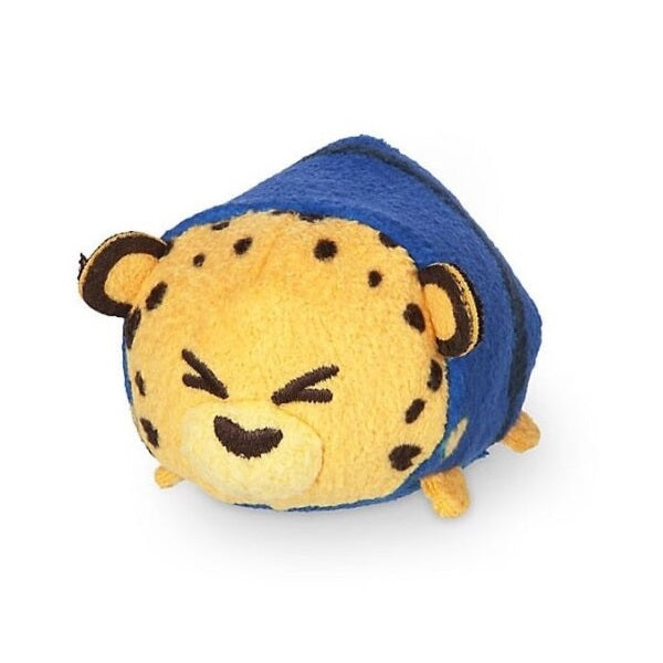 Disney Zootopia Officer Clawhauser Tsum Tsum Mini Plush Toy - Cute Collectible Stuffed Animal for Kids & Fans - Perfect for Gifts, Bedroom Decor, and Disney Collections