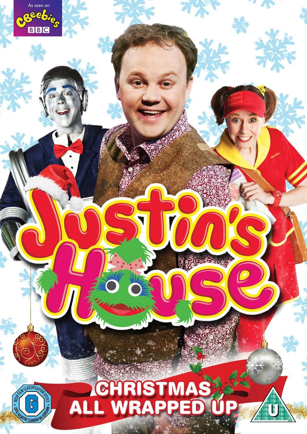 Justin's House: Christmas All Wrapped Up DVD - Fun Holiday Special for Kids & Families | Perfect for Christmas Parties & Family Movie Nights