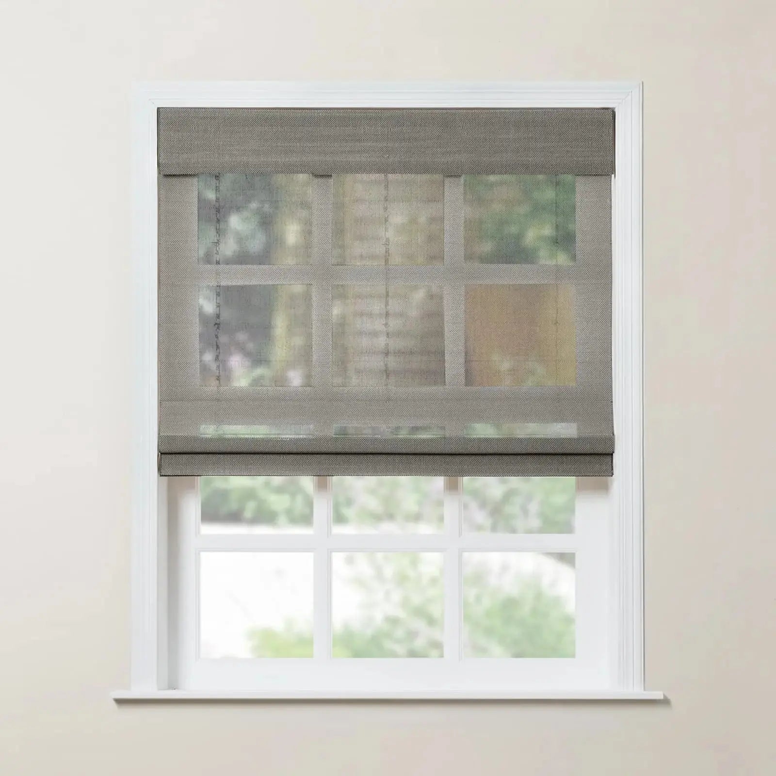Rae Natural Bamboo Woven Shades Series S - Eco-Friendly Window Blinds for Home & Office - Perfect for Living Room, Bedroom, and Patio Privacy