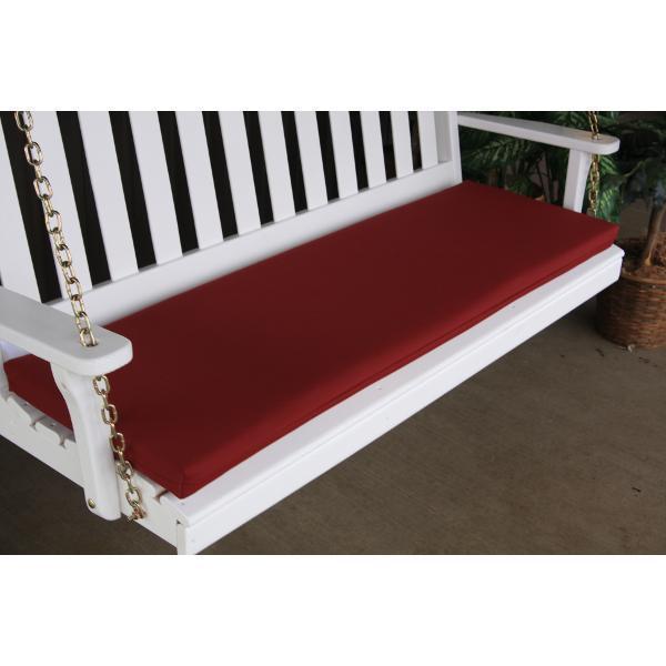 Comfortable Outdoor Swing & Bench Cushions - Waterproof Patio Furniture Seat Cushions for Garden, Porch, and Backyard Relaxation