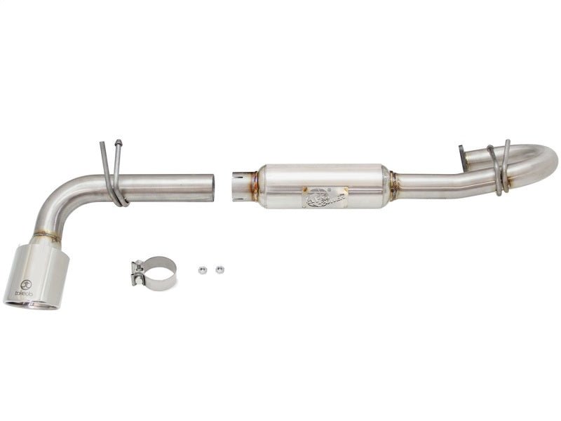 aFe 2011-2016 Scion TC L4 2.5L 304 Stainless Steel 2.25