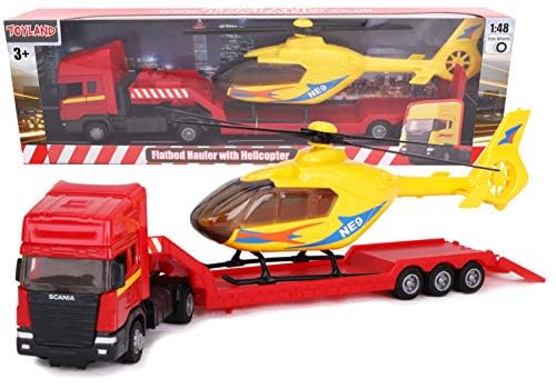 Red Truck/Yellow Helicopter