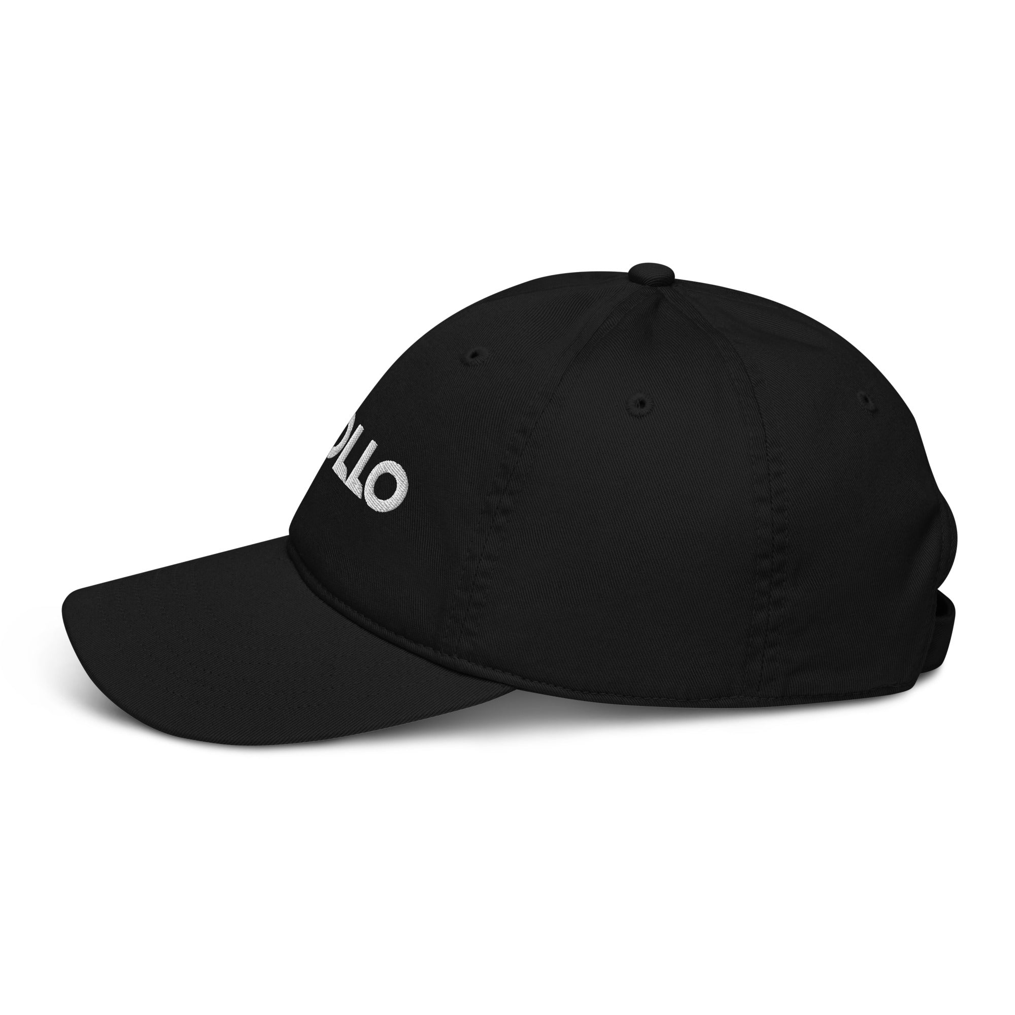 Apollo Organic Cotton Dad Hat - Adjustable & Breathable Unisex Baseball Cap for Men & Women - Perfect for Outdoor Activities, Sports, and Casual Wear