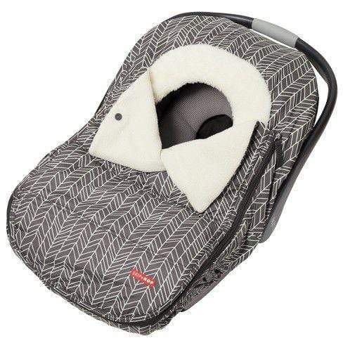 Skip Hop Stroll & Go Car Seat Cover - Waterproof & Universal Fit for Baby Strollers - Perfect for Travel, Shopping & Outdoor Adventures