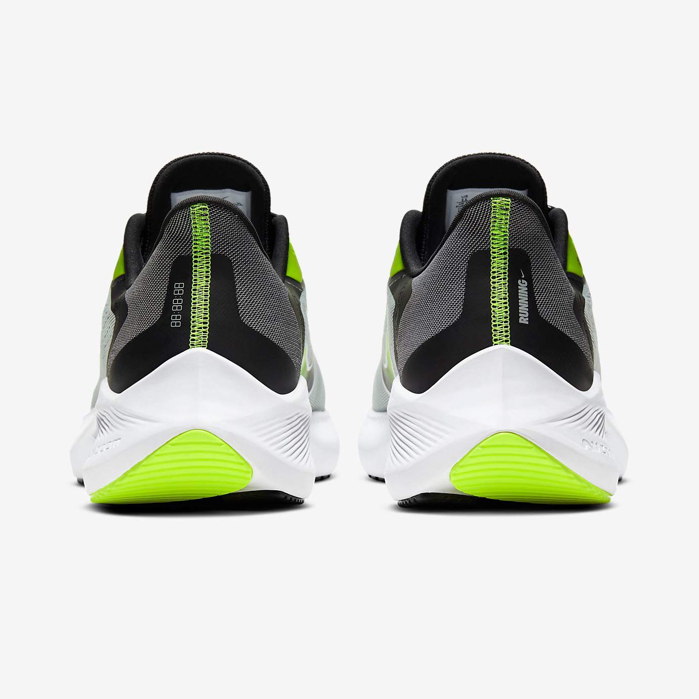 Nike Men's Zoom Winflo 7 Running Shoes - Lightweight Cushioned Sneakers for Men with Breathable Mesh - Perfect for Jogging, Gym Workouts & Daily Wear