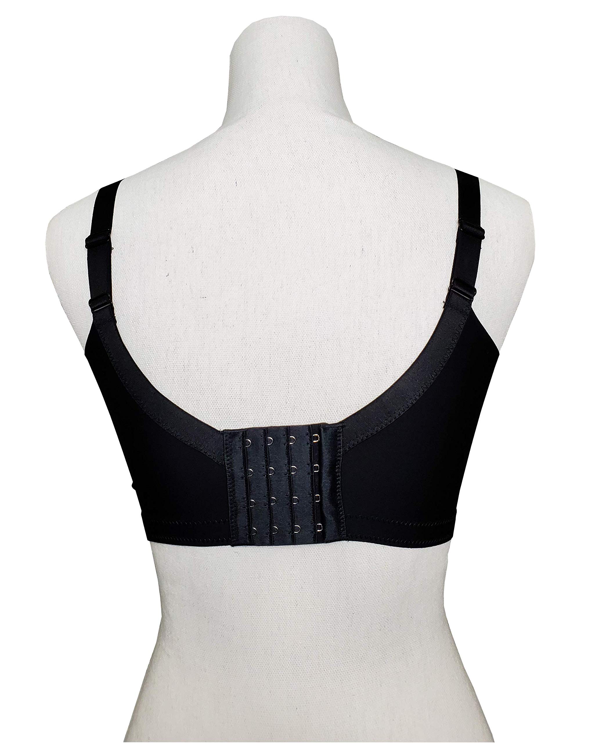 Super Push Up Underwire Bra for Women - Back Smoothing Padded Lace Sexy Pushup Bra Sizes A-C Cups | Comfortable Lift & Support for Everyday Wear & Special Occasions