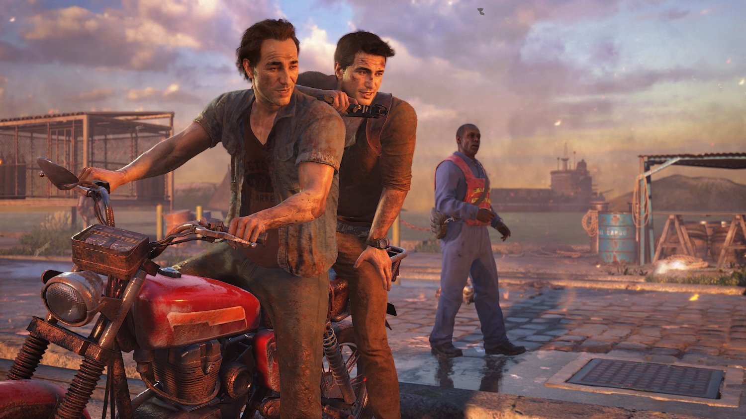 Uncharted 4: A Thief's End - PlayStation 4 Game | Action-Adventure Video Game for PS4 | Perfect for Solo & Multiplayer Gaming Sessions
