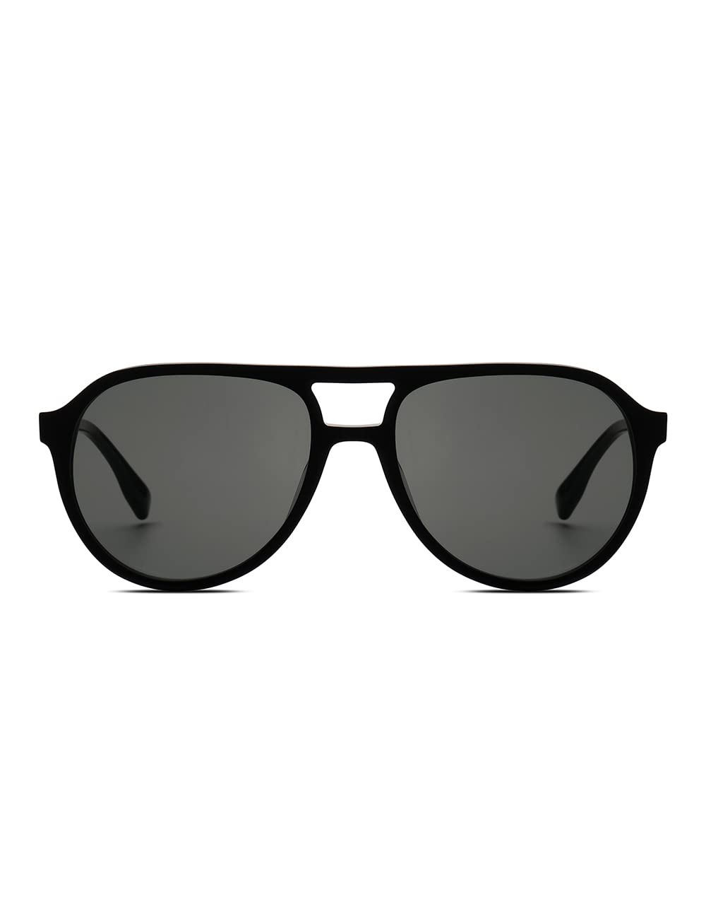 H.Y ARAVOE Classic Vintage Aviator Sunglasses for Women & Men - Large Frame Retro Style with 100% UV Protection Nylon Lens - Perfect for Driving, Travel & Outdoor Activities