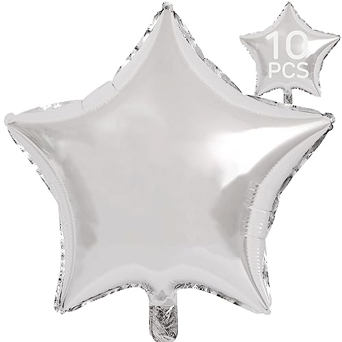 Silver Star Balloons