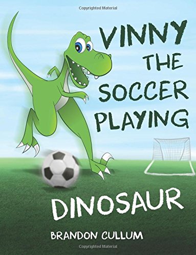 Vinny the Soccer Playing Dinosaur Plush Toy - Cute Interactive Dinosaur Stuffed Animal for Kids | Perfect Gift for Birthday, Christmas & Playtime Fun | Alfred the Dinosaur Collection
