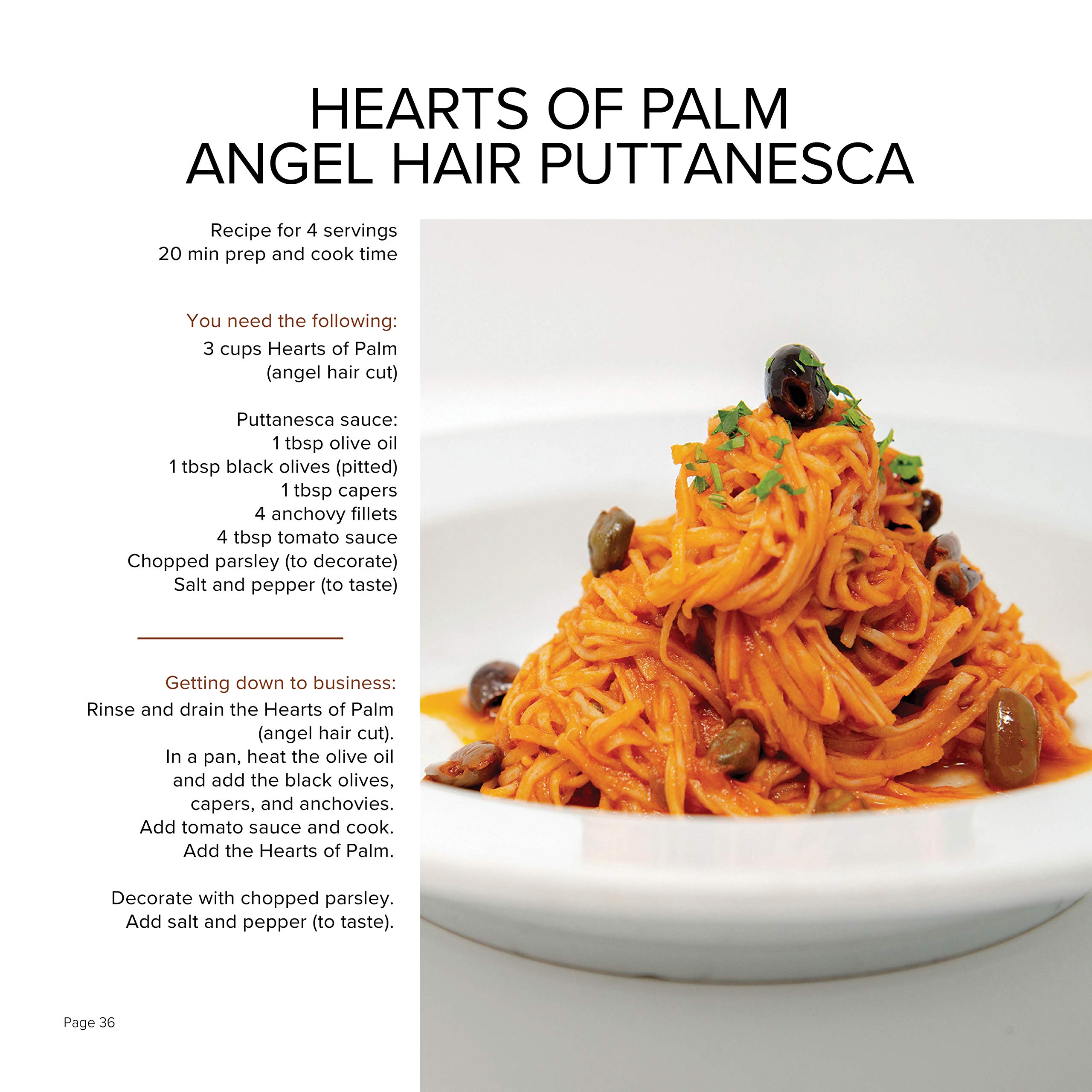 Hearts of Palm - Premium Canned Palm Hearts for Cooking | Vegan, Keto & Paleo-Friendly | Perfect for Salads, Pasta & Stir Fry
