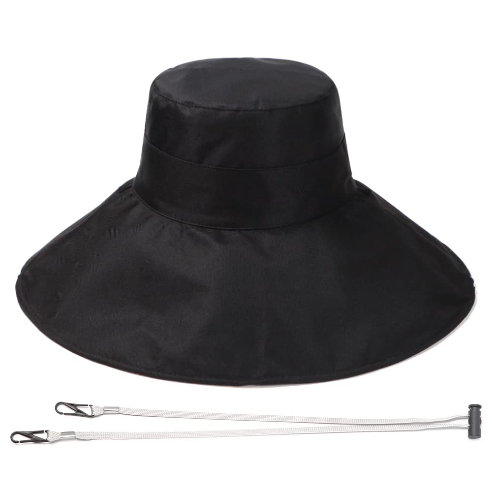 Stylish Bucket Hat for Outdoor Sun Protection - Foldable UV-Resistant Panama Fisherman Cap for Beach, Hiking & Travel