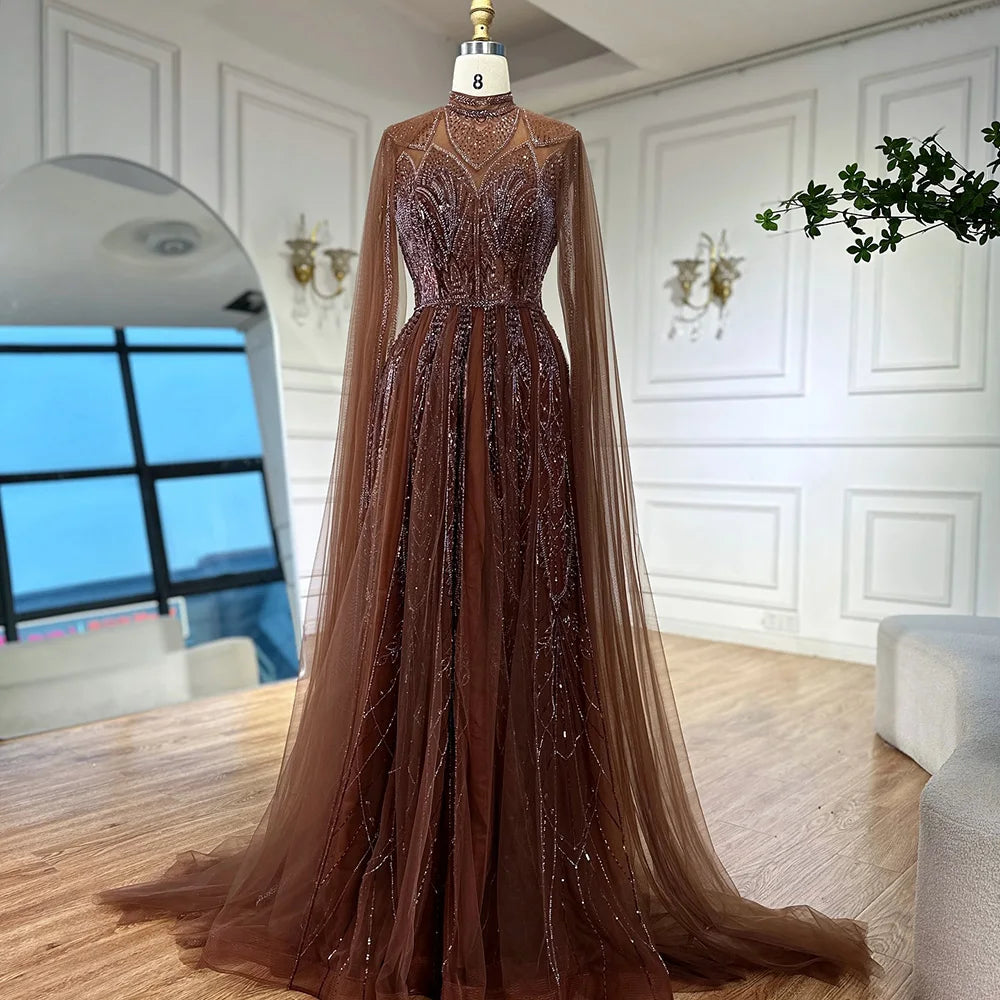 Brown