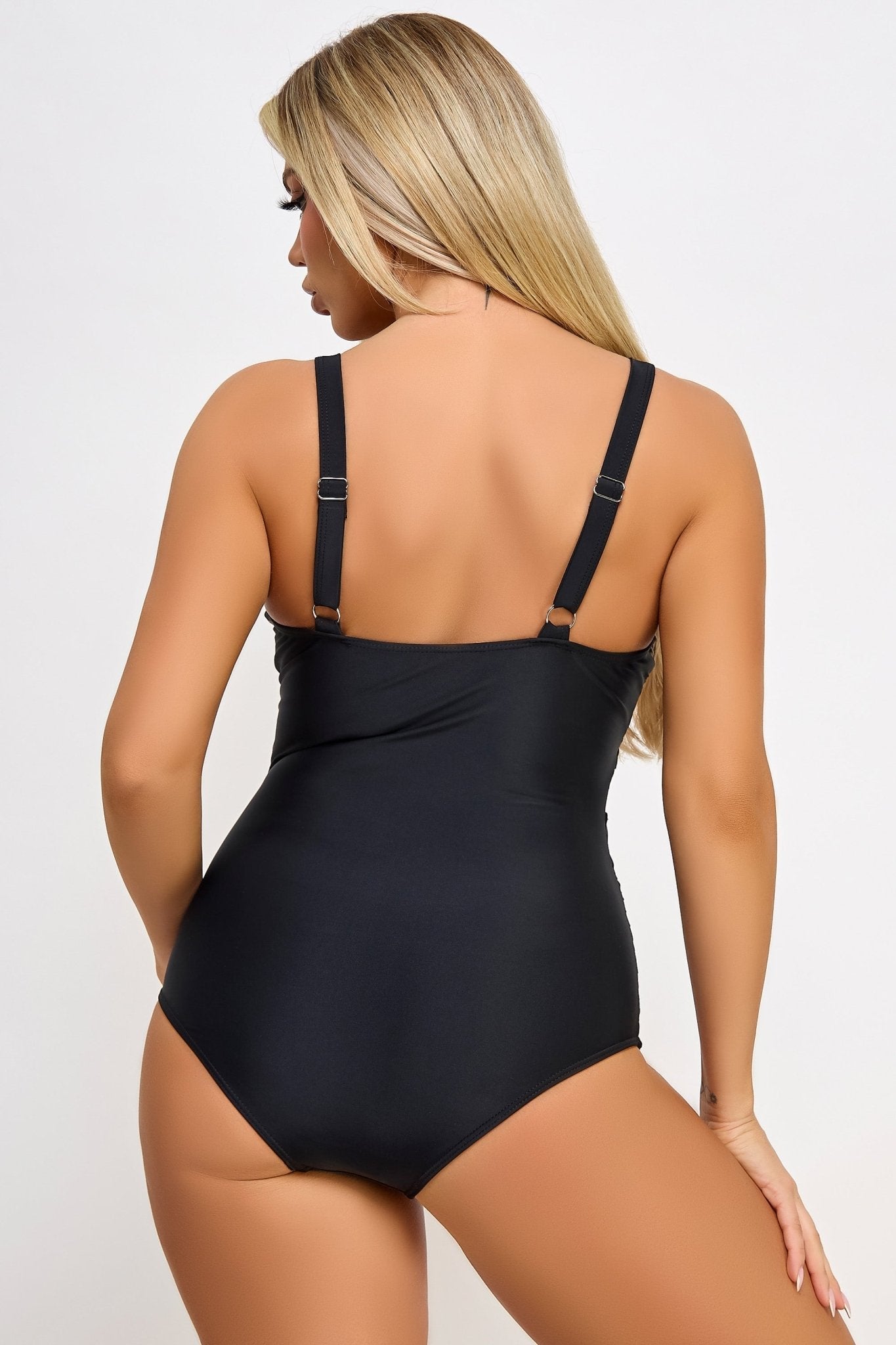 BeWicked Women's Jacky Swimsuit 2517 - Sexy One Piece Bathing Suit for Women, Tummy Control Swimwear with Adjustable Straps | Perfect for Pool Party, Beach Vacation & Summer Getaways