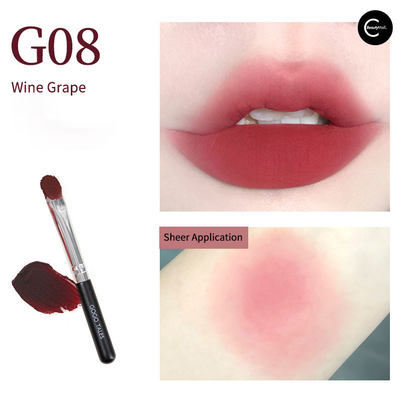 GOGOTALES Little Red Pot Multi Balm - All-Natural Lip & Skin Moisturizer for Dry Lips, Cuticles & Hands | Perfect for Travel, Daily Hydration & On-The-Go Care