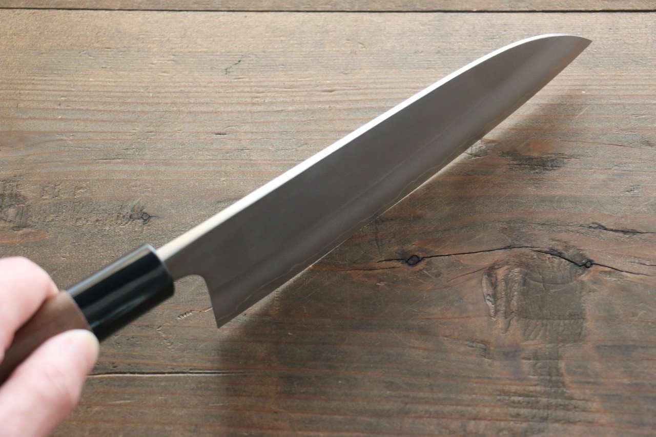 Nao Yamamoto VG10 Nashiji Santoku Knife 165mm - High Carbon Stainless Steel Japanese Kitchen Knife for Slicing, Dicing, and Chopping Vegetables, Meat, and Fish - Perfect for Home Chefs and Professional Cooks