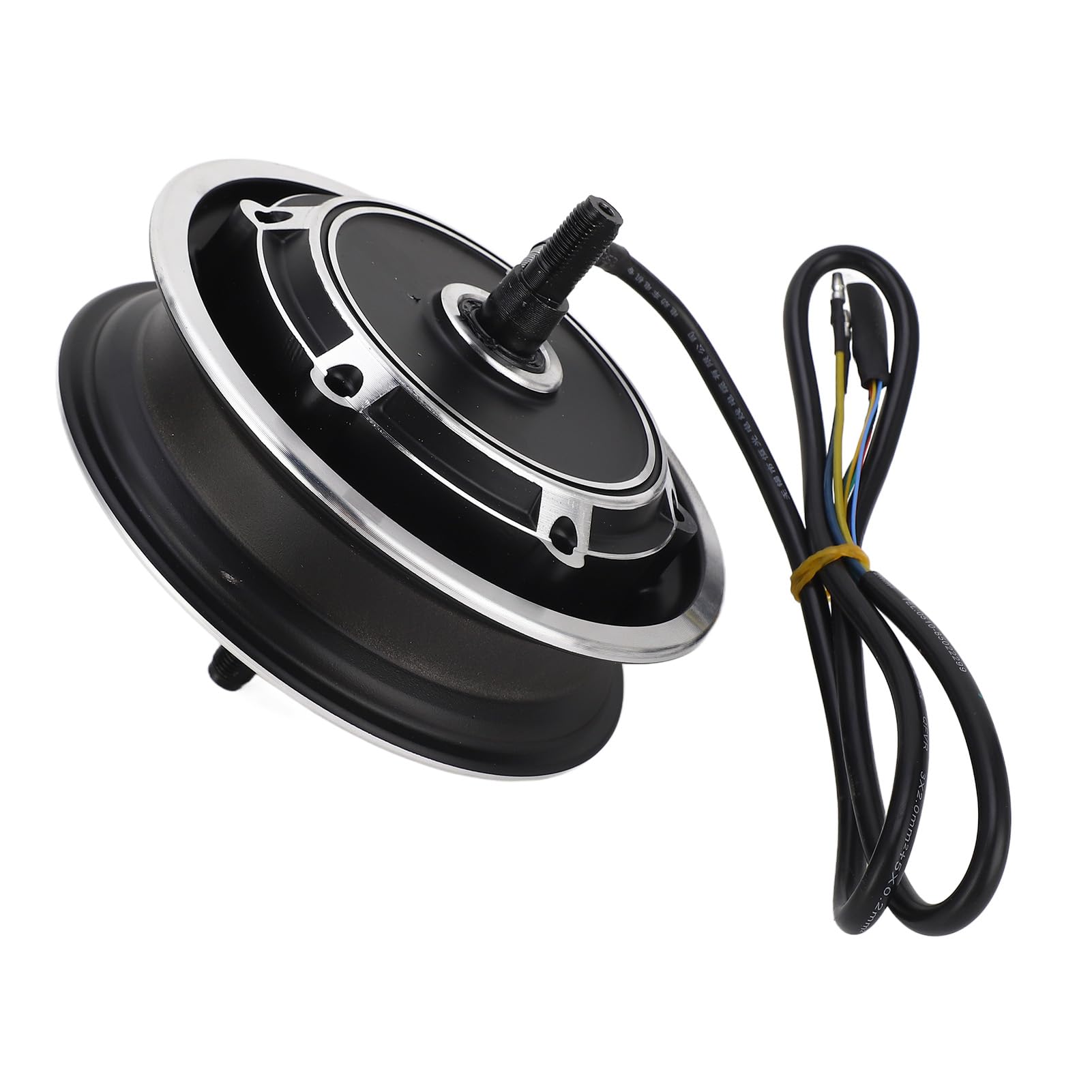 1000W 48V Electric Scooter Motor - High Power Aluminum Alloy Wheel Hub Motor for DIY Electric Bikes - Silent Operation for Commuting, Off-Road & Urban Transportation