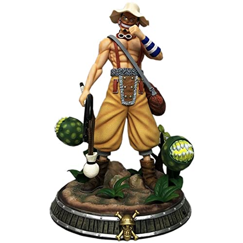 One Piece Usopp GK Statue - 37cm PVC Anime Figure Collectible for Fans | Perfect for Home Display, Office Decor & Anime Collections