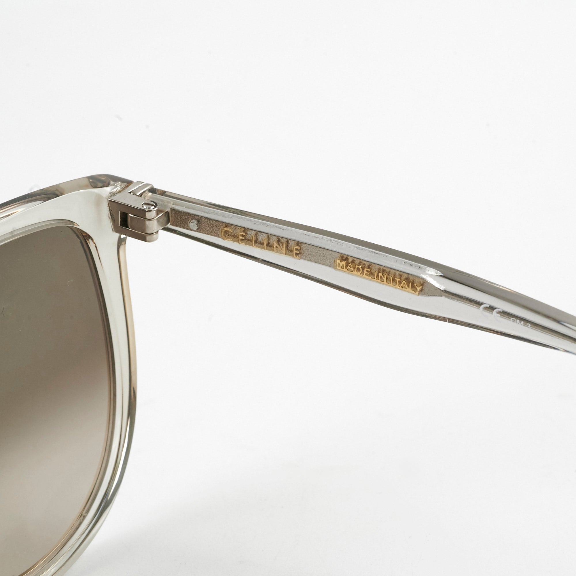 Celine Grey Sunglasses for Women - Luxury Designer Shades for Fashion & UV Protection - Perfect for Beach, Driving & Outdoor Activities