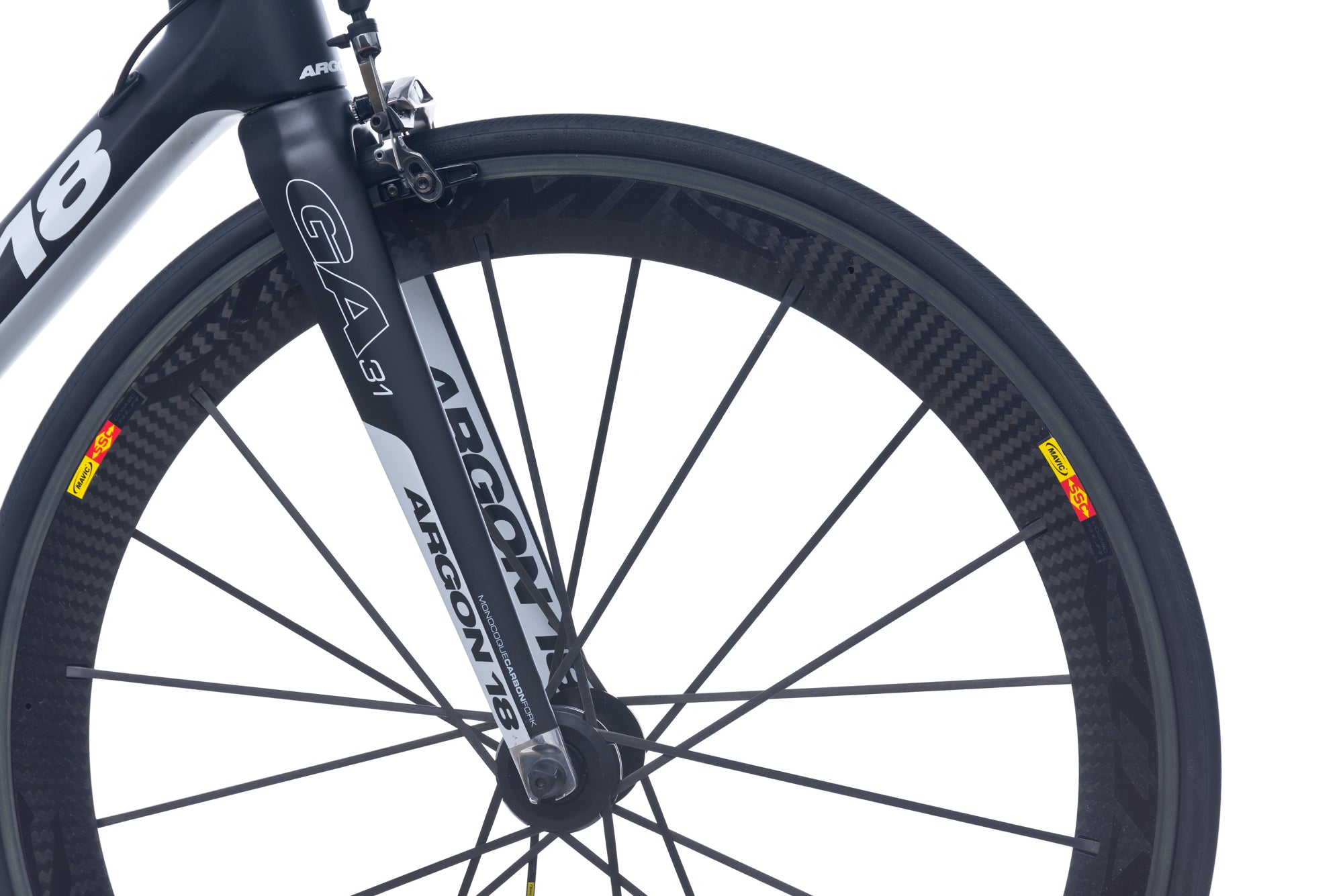 Argon 18 Gallium Pro Large Road Bike 2012 - Lightweight Carbon Frame for Racing & Endurance Cycling