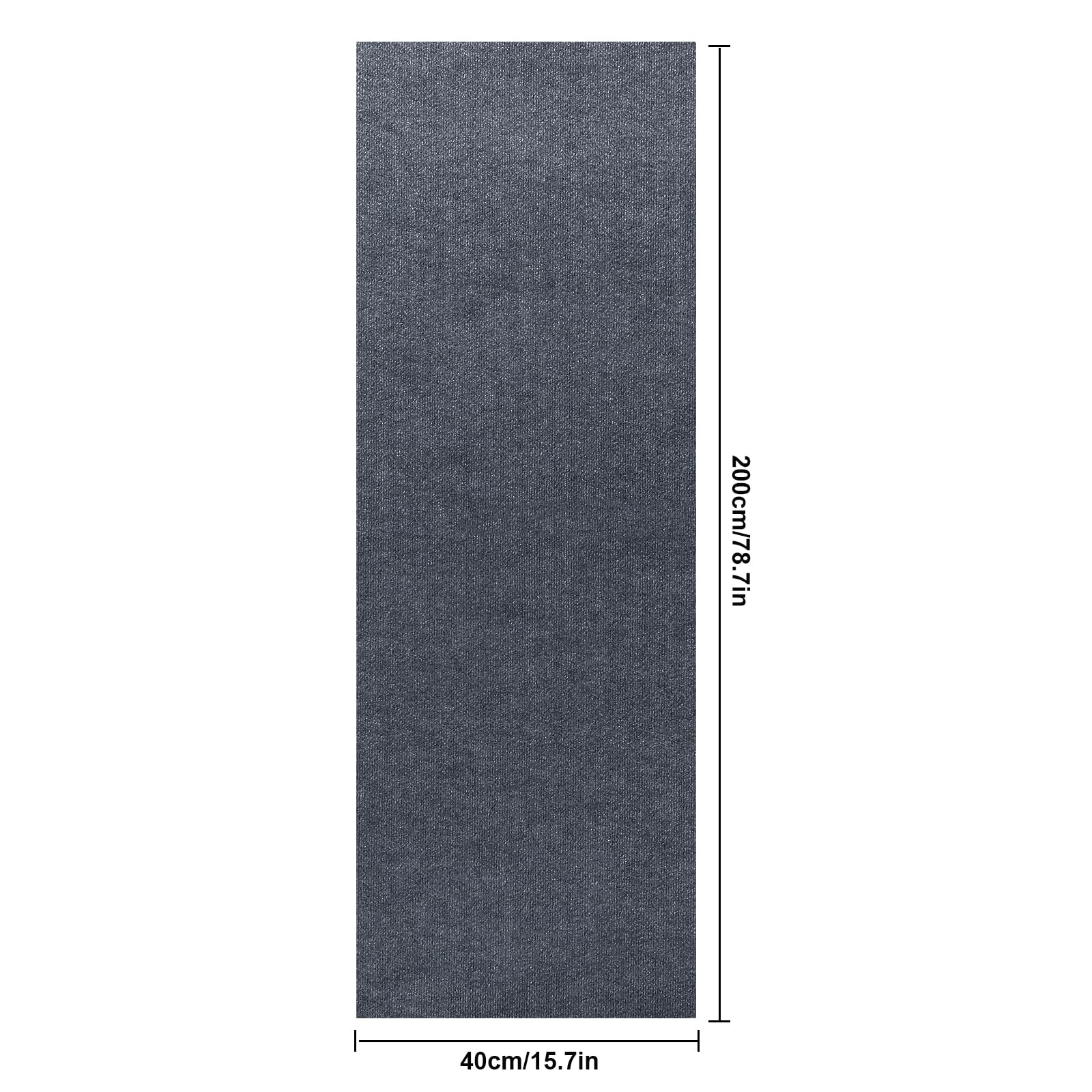 Premium Non-Slip Peel and Stick Carpet Tiles - 15.7