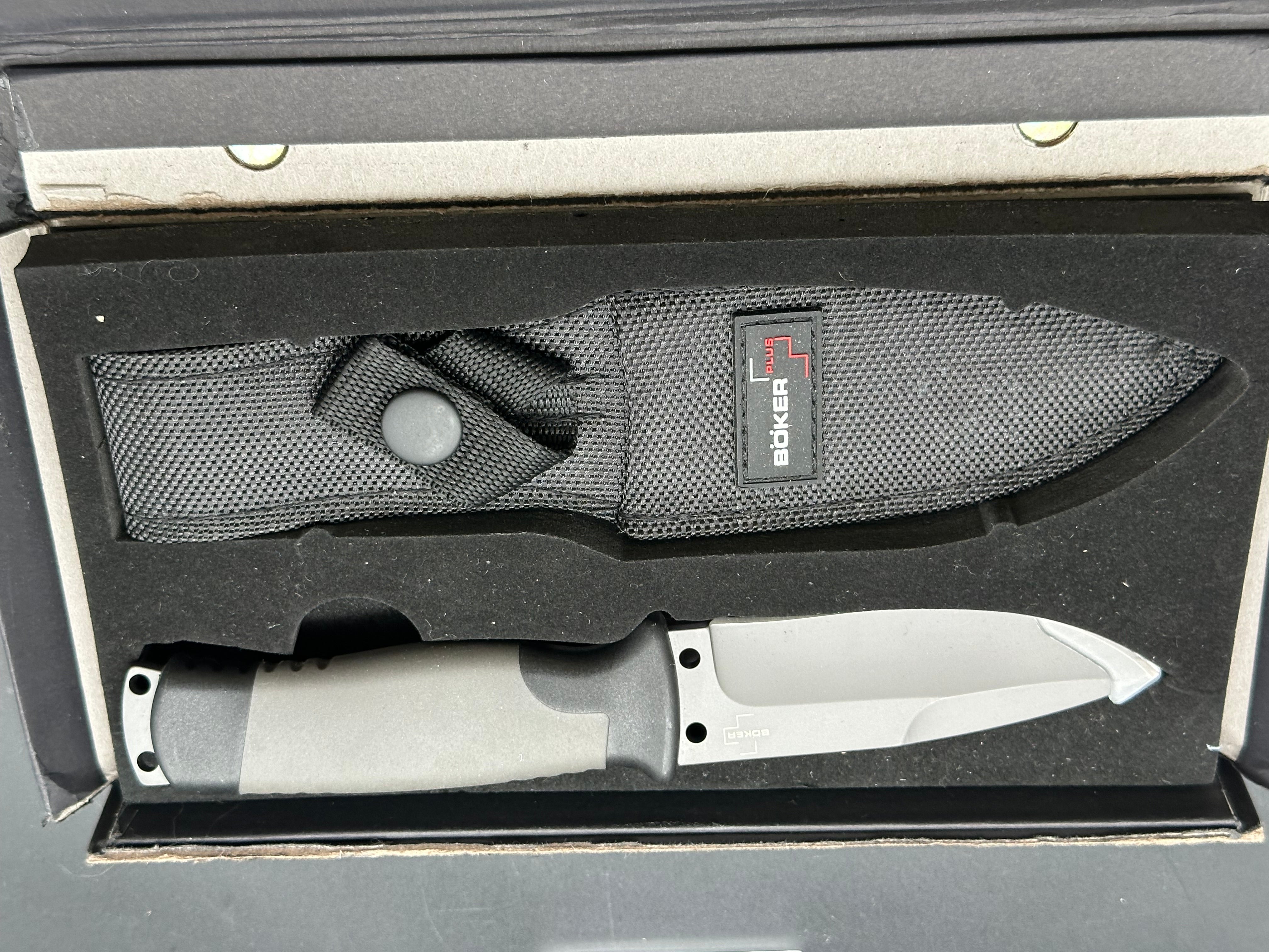 Boker Plus Outdoorsman Knife - Premium Folding Pocket Knife for Camping, Hiking & Survival | Durable Outdoor EDC Tool for Hunters & Adventurers