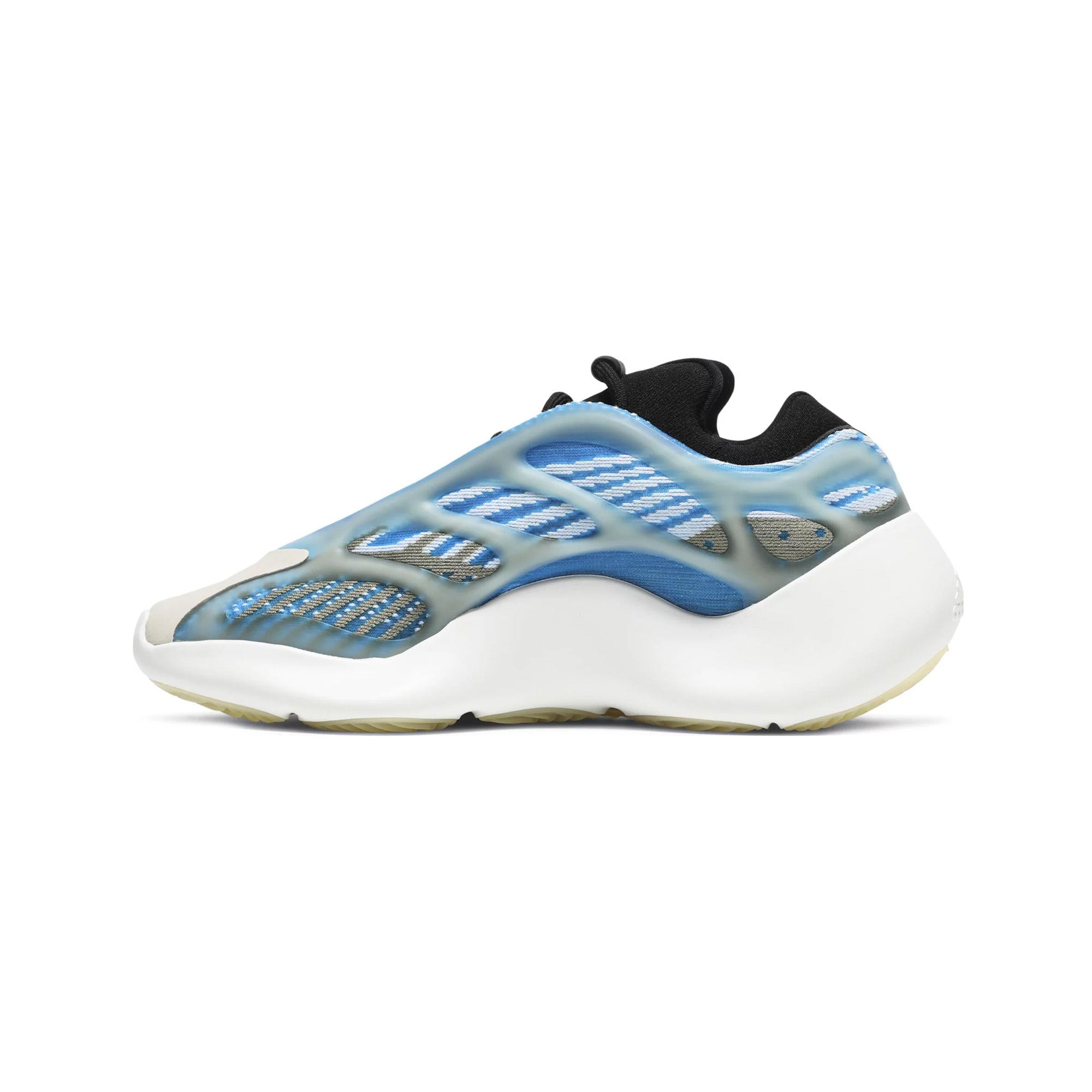 Adidas Yeezy Boost 700 V3 'Arzareth' Blue Glow Running Shoes for Men - Lightweight Comfortable Sneakers for Casual Wear, Gym & Street Fashion