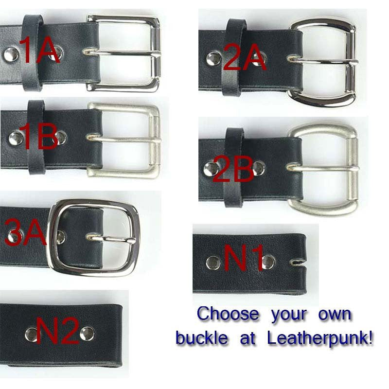 Custom Leather Belt for Men - Handmade Adjustable Dress & Casual Belts - Perfect for Office, Wedding & Everyday Wear