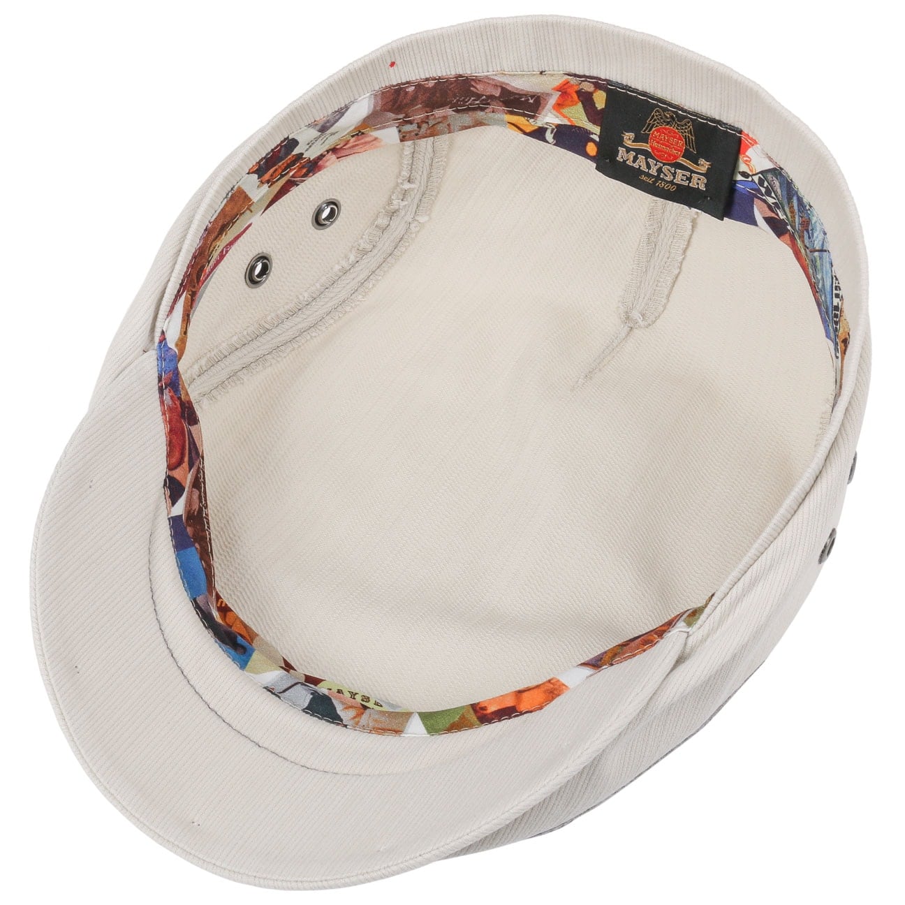 Stylish Mayser Franky Sun Protect Flat Cap - UPF 50+ UV Protection for Men & Women - Perfect for Outdoor Activities, Golf, Hiking, and Travel