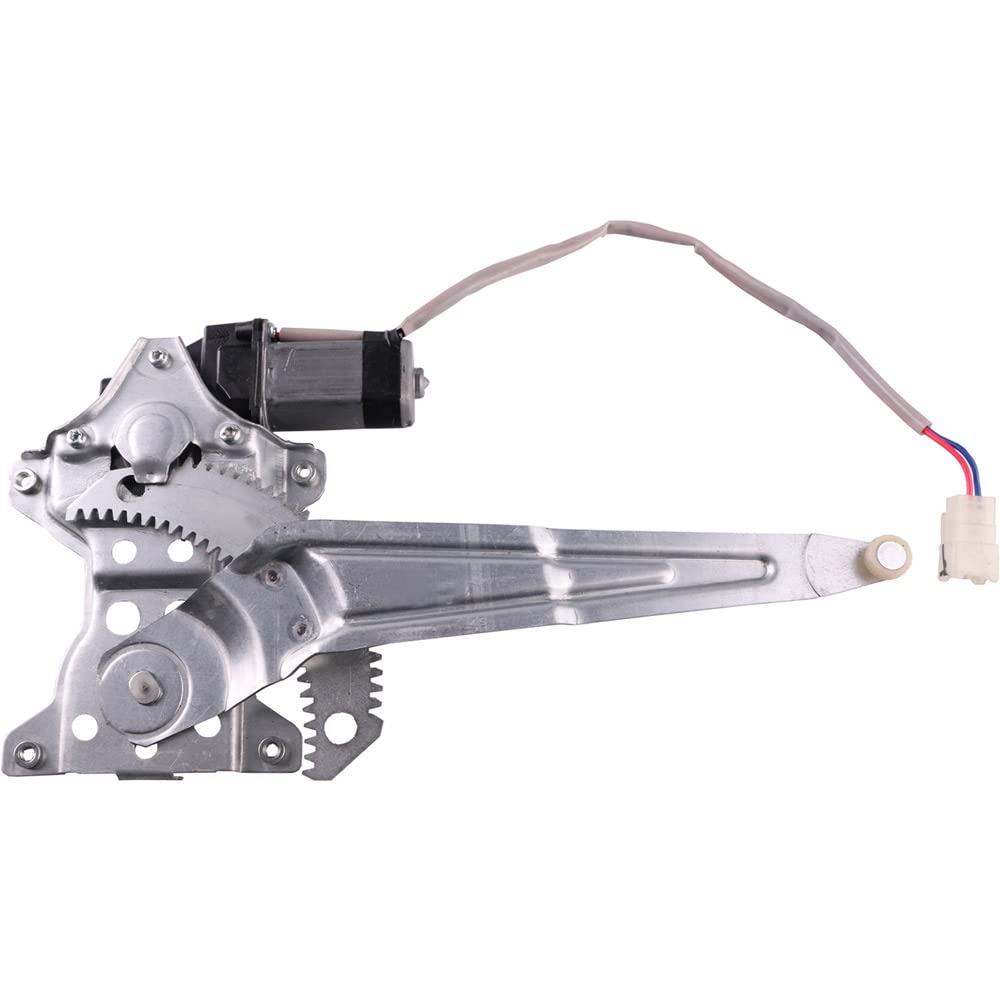 BuyAutoParts 17-03663AN Power Window Regulator with Motor - Replacement for Smooth Window Operation - Perfect for Car Repair & Maintenance