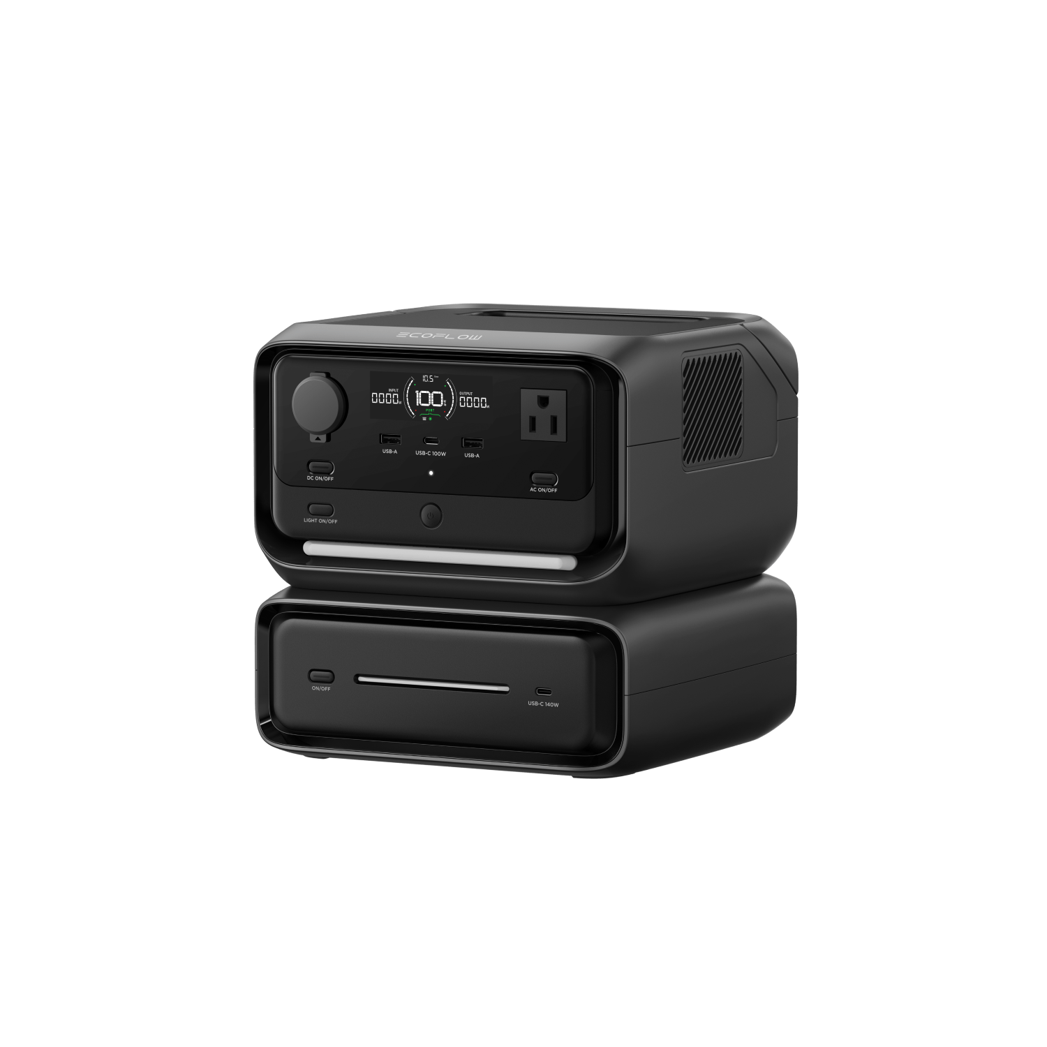 RIVER 3 Max Portable Power Station with Extra 300Wh Battery - Perfect for Camping, Outdoor Adventures & Emergency Power Backup