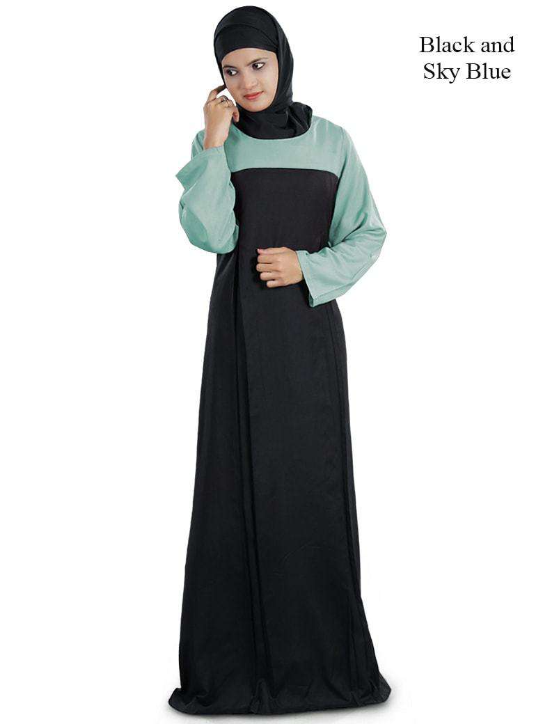 Eliza Abaya - Elegant Muslim Women's Prayer Dress - Perfect for Prayer, Mosque, and Special Occasions