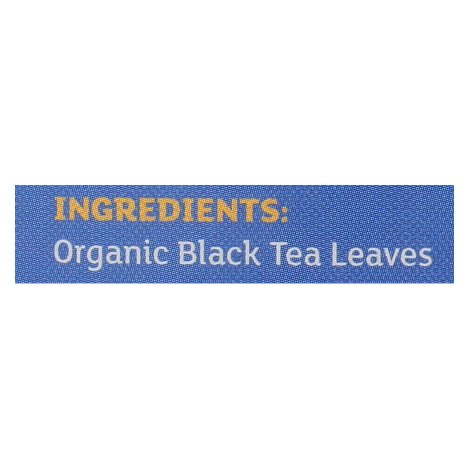 Organic English Breakfast Tea - 20 Tea Bags (Pack of 6) | Premium Black Tea for Morning Energy & Afternoon Relaxation | Perfect for Home, Office or Gifts