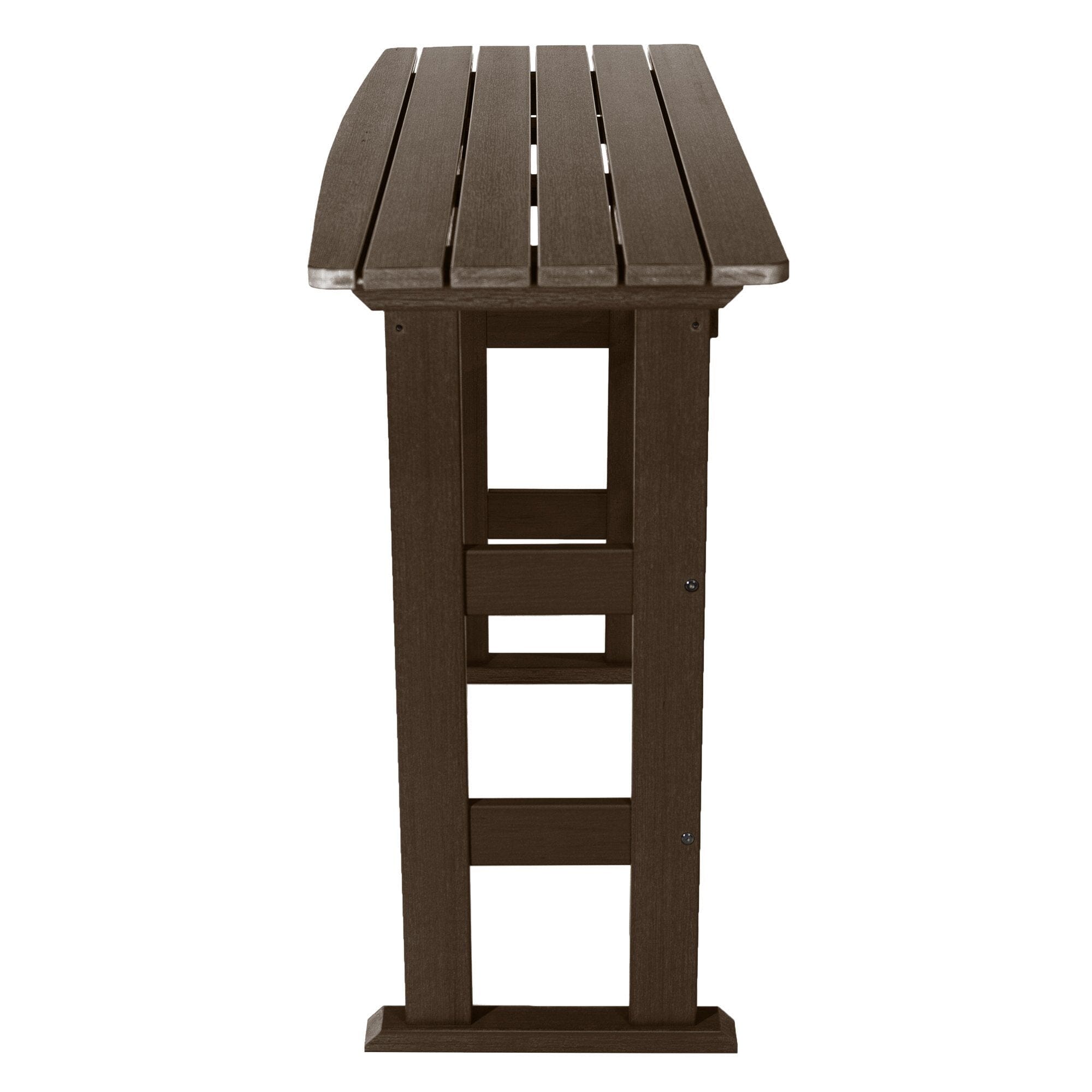 Refurbished Lehigh Bar Height Balcony Table - Outdoor Bistro Set for Patio, Deck & Small Spaces - Perfect for Coffee, Dining & Relaxing