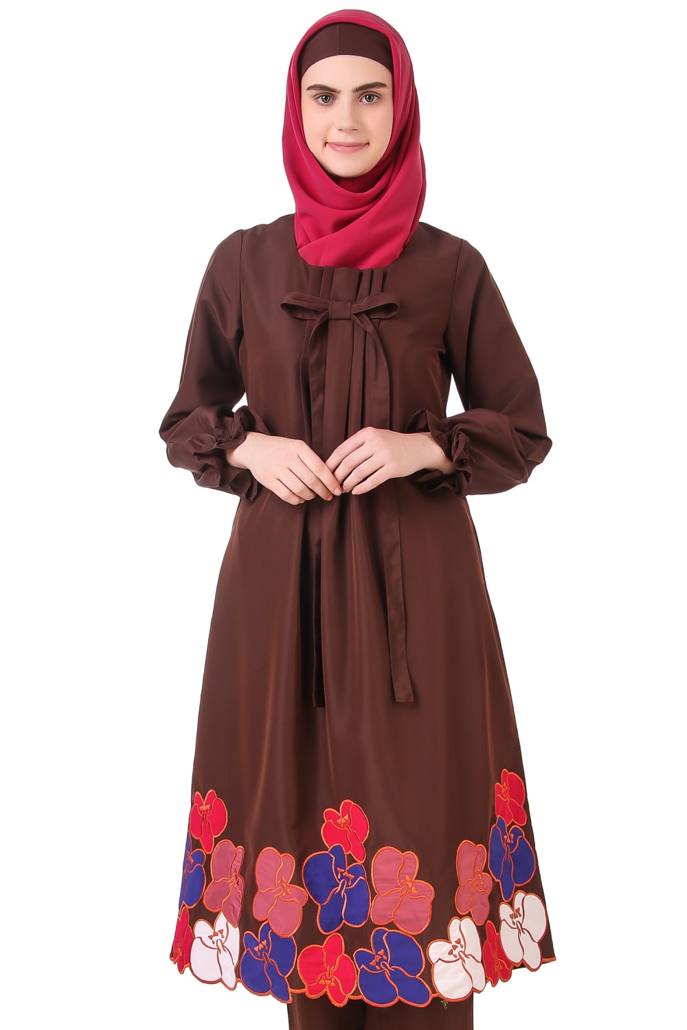 Lujaina Women's Occasion & Casual Tunic Top - Elegant Flowy Blouse for Work, Party & Everyday Wear | Perfect for Office, Date Night & Weekend Outings